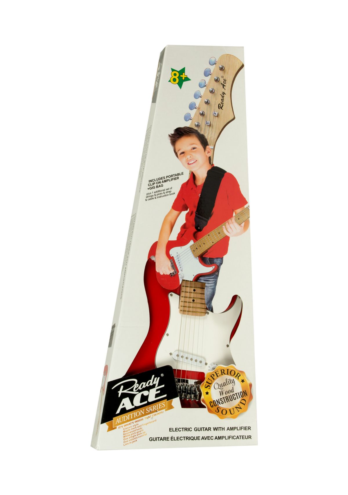 31 Inch Electric Guitar with 3-Watt Amplifier