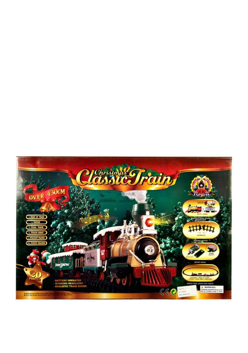 Battery Operated Christmas Train