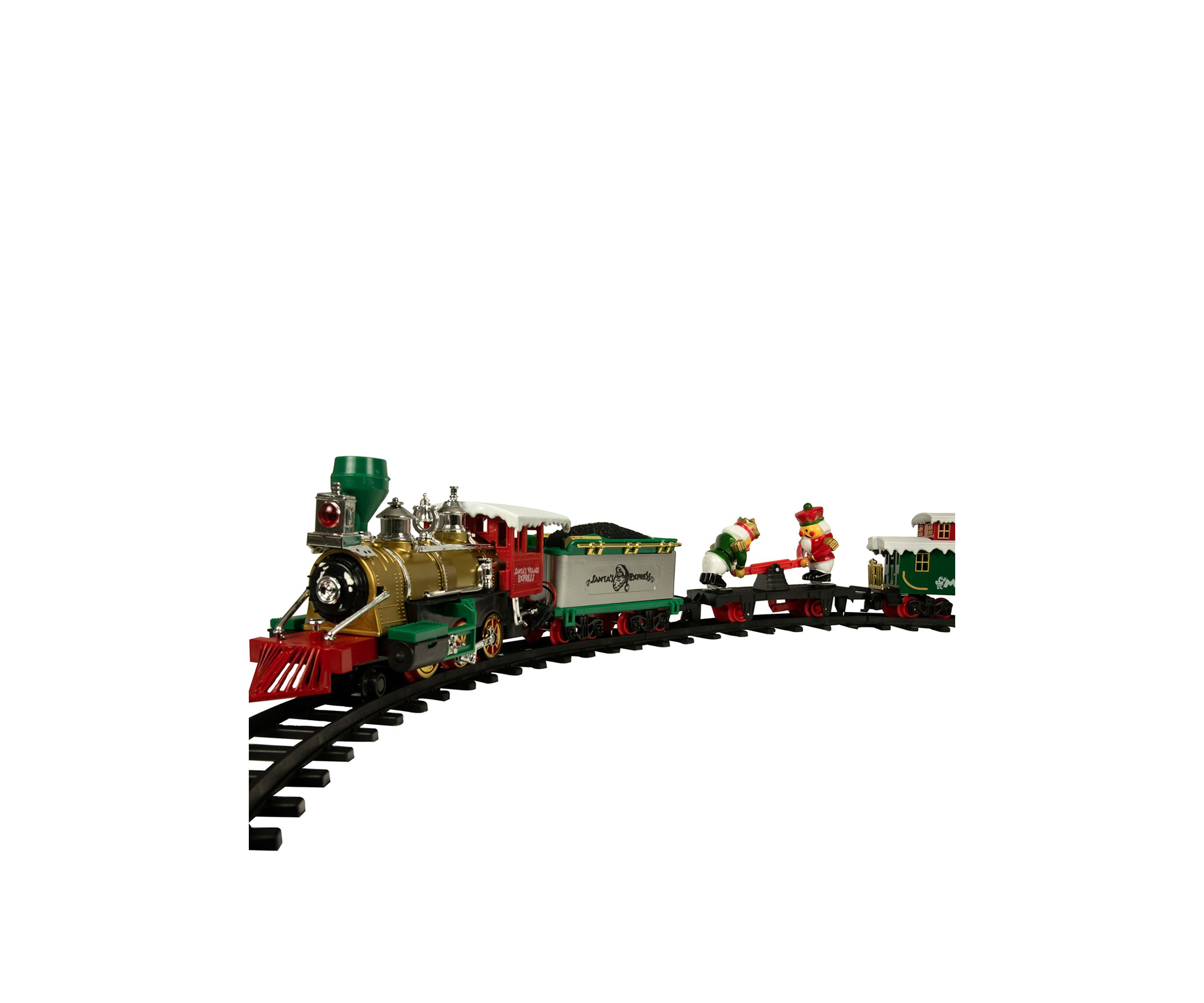 Battery Operated Christmas Train