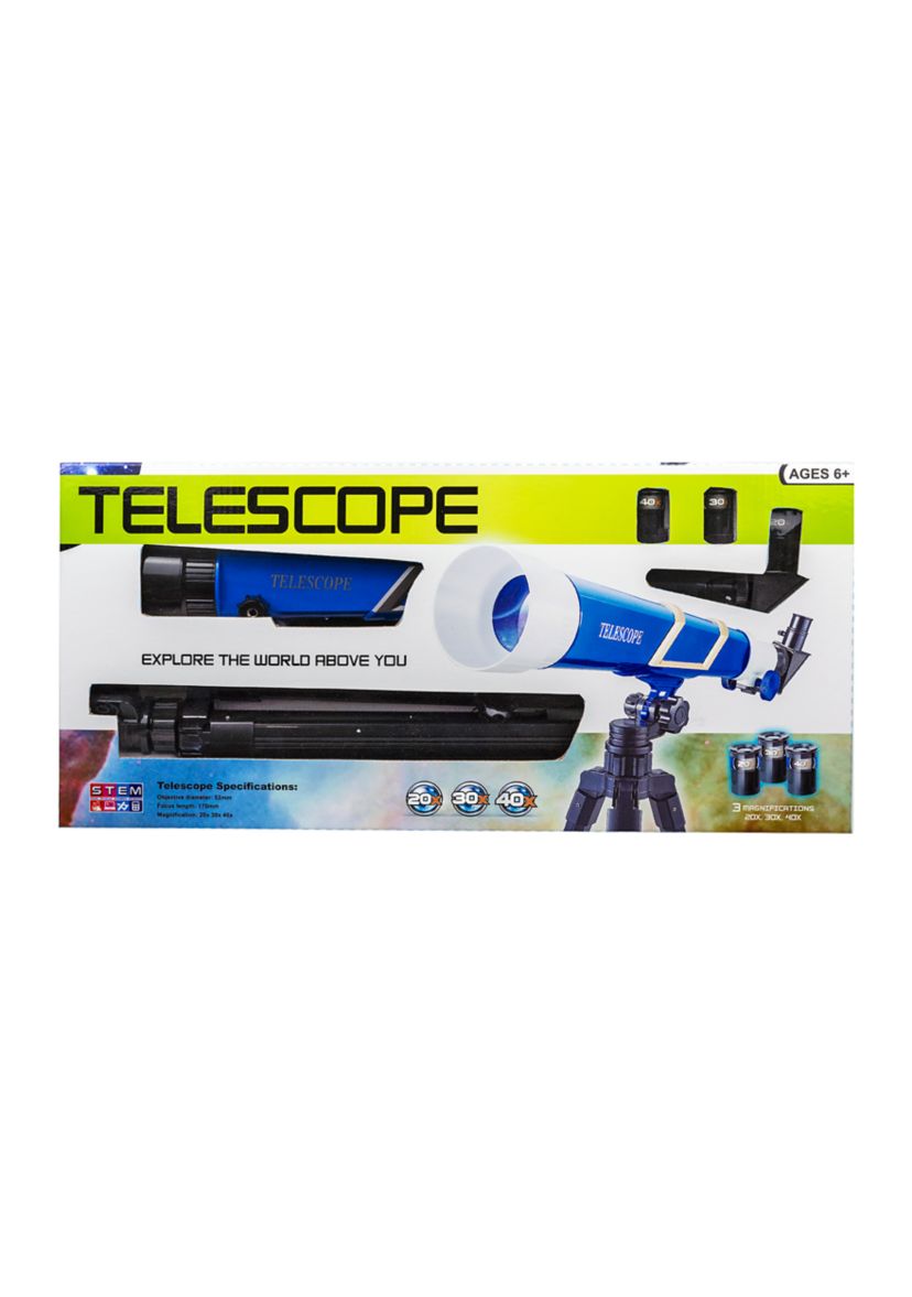 Telescope with Tripod and 3 Lenses