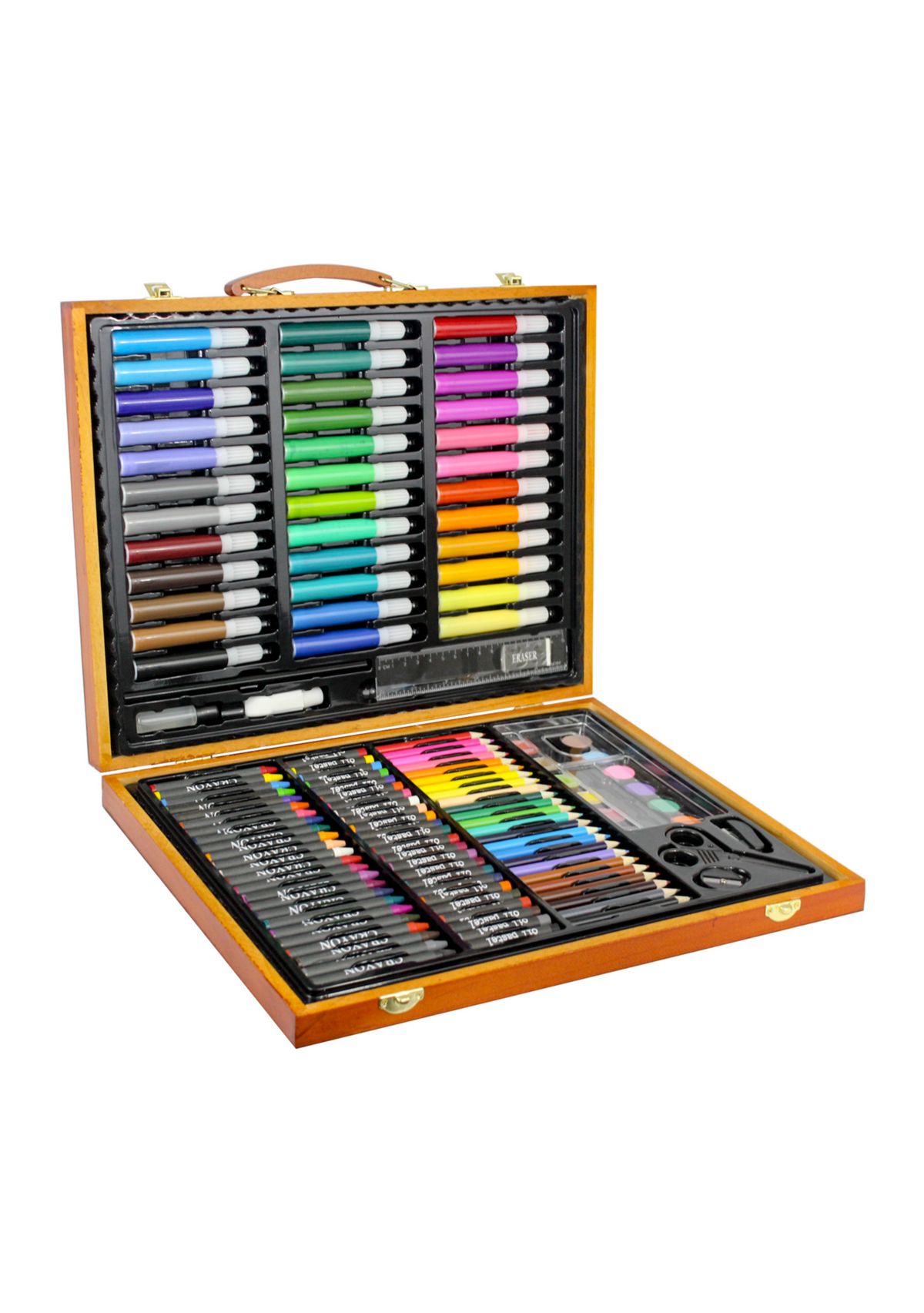 130 Piece Deluxe Art Set