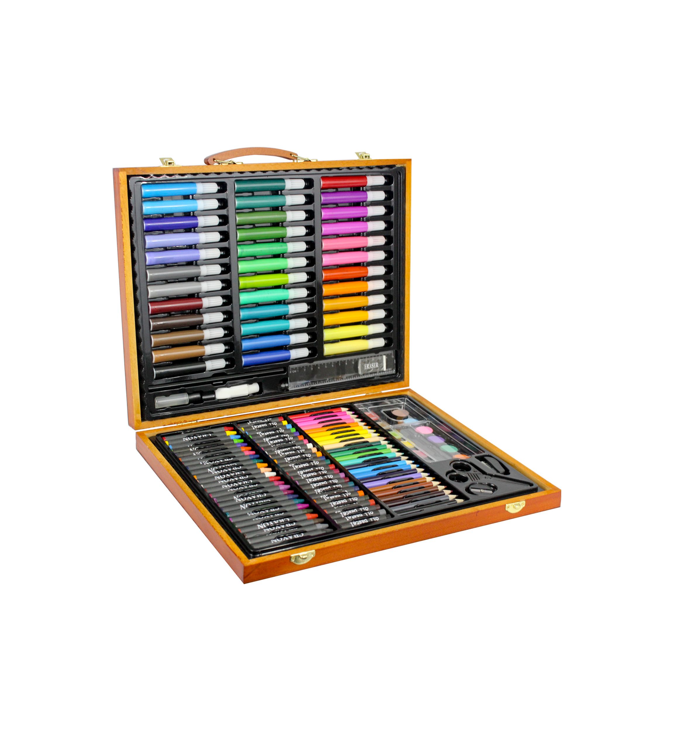 130 Piece Deluxe Art Set