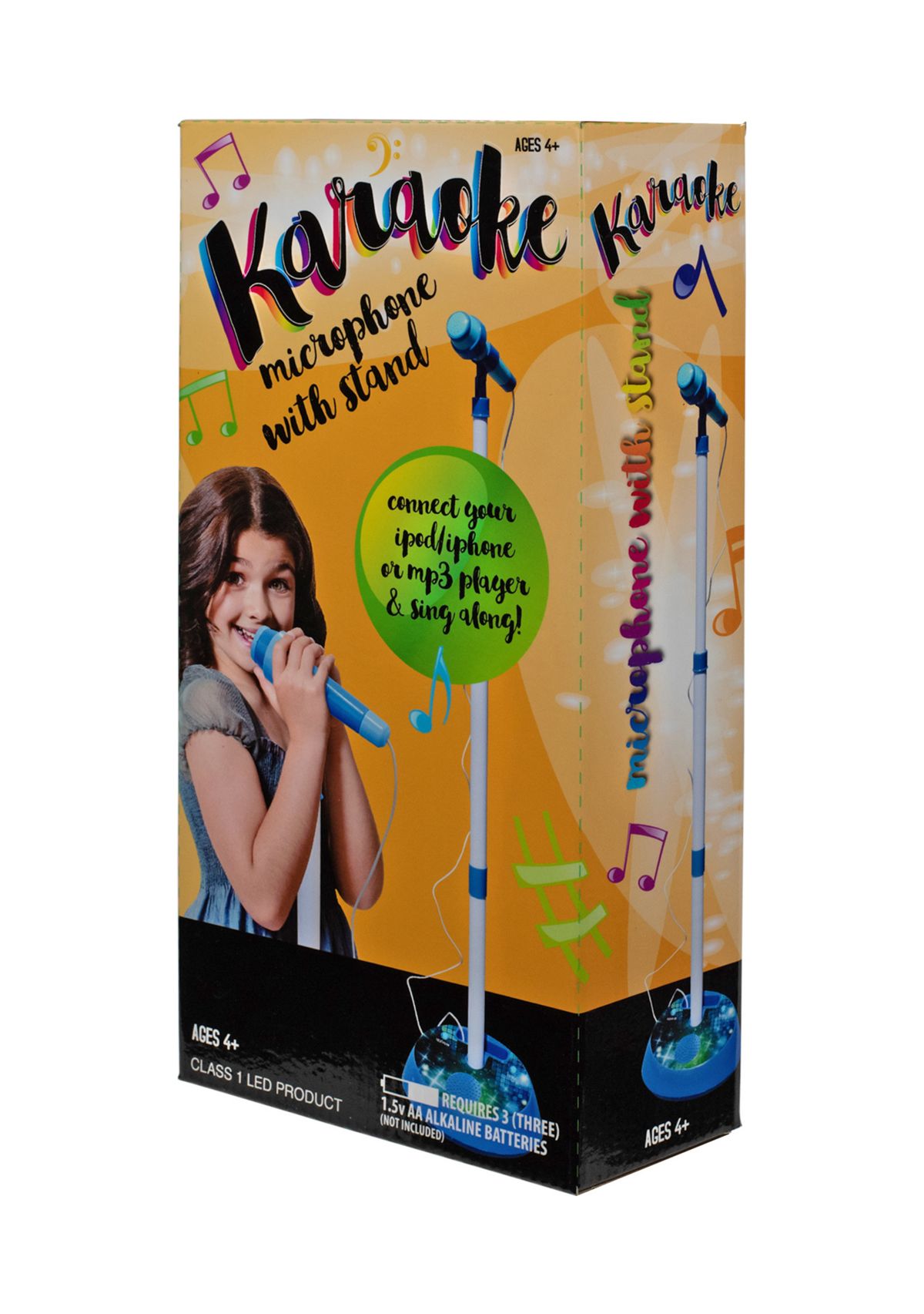 Karaoke Microphone with Stand