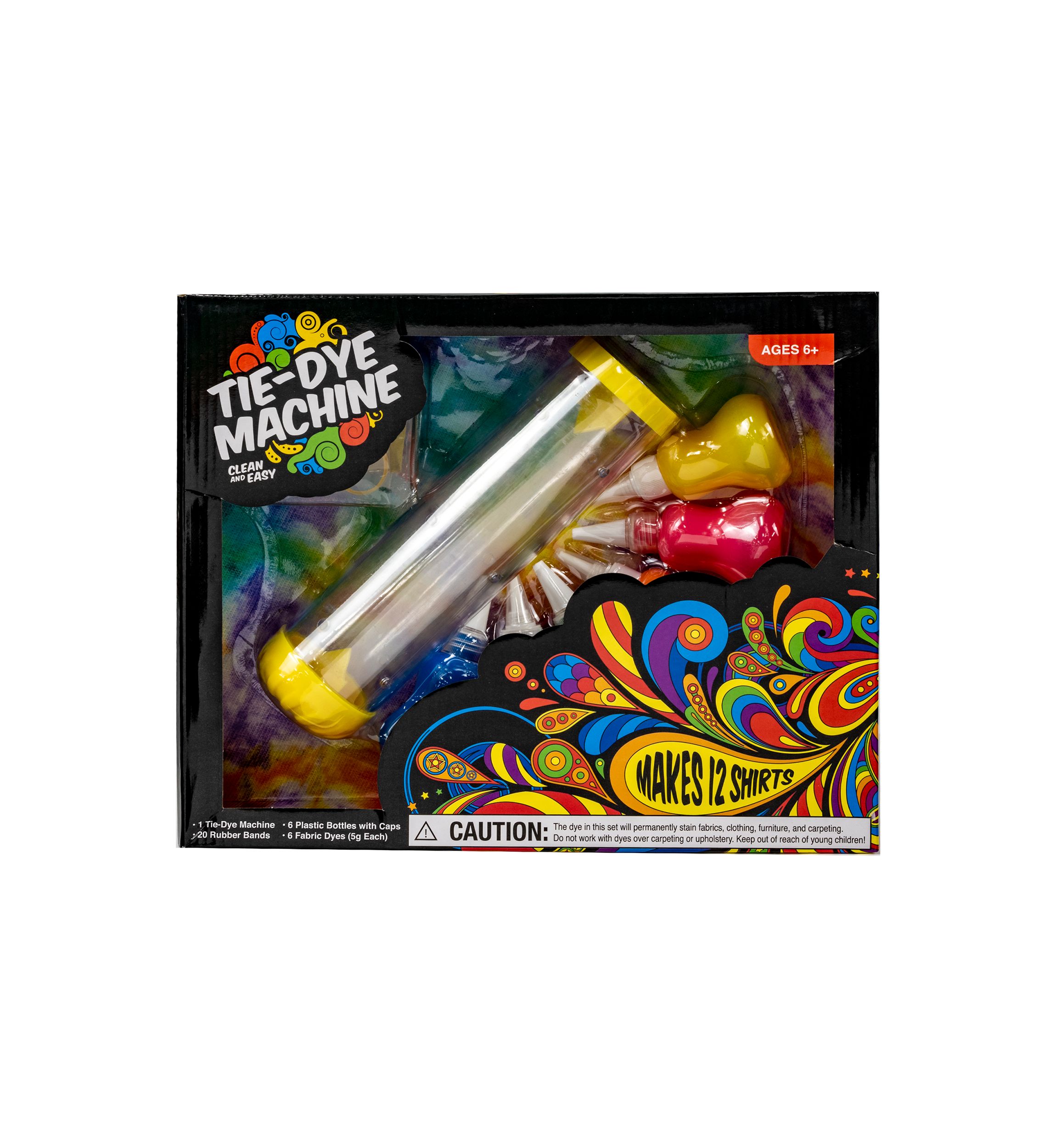 Deluxe Tie Dye Machine