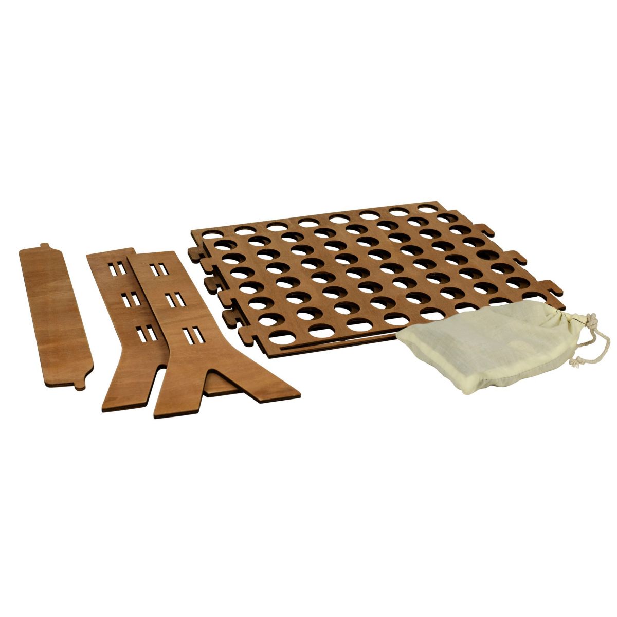 Solid Wood Classic 4 in a Row