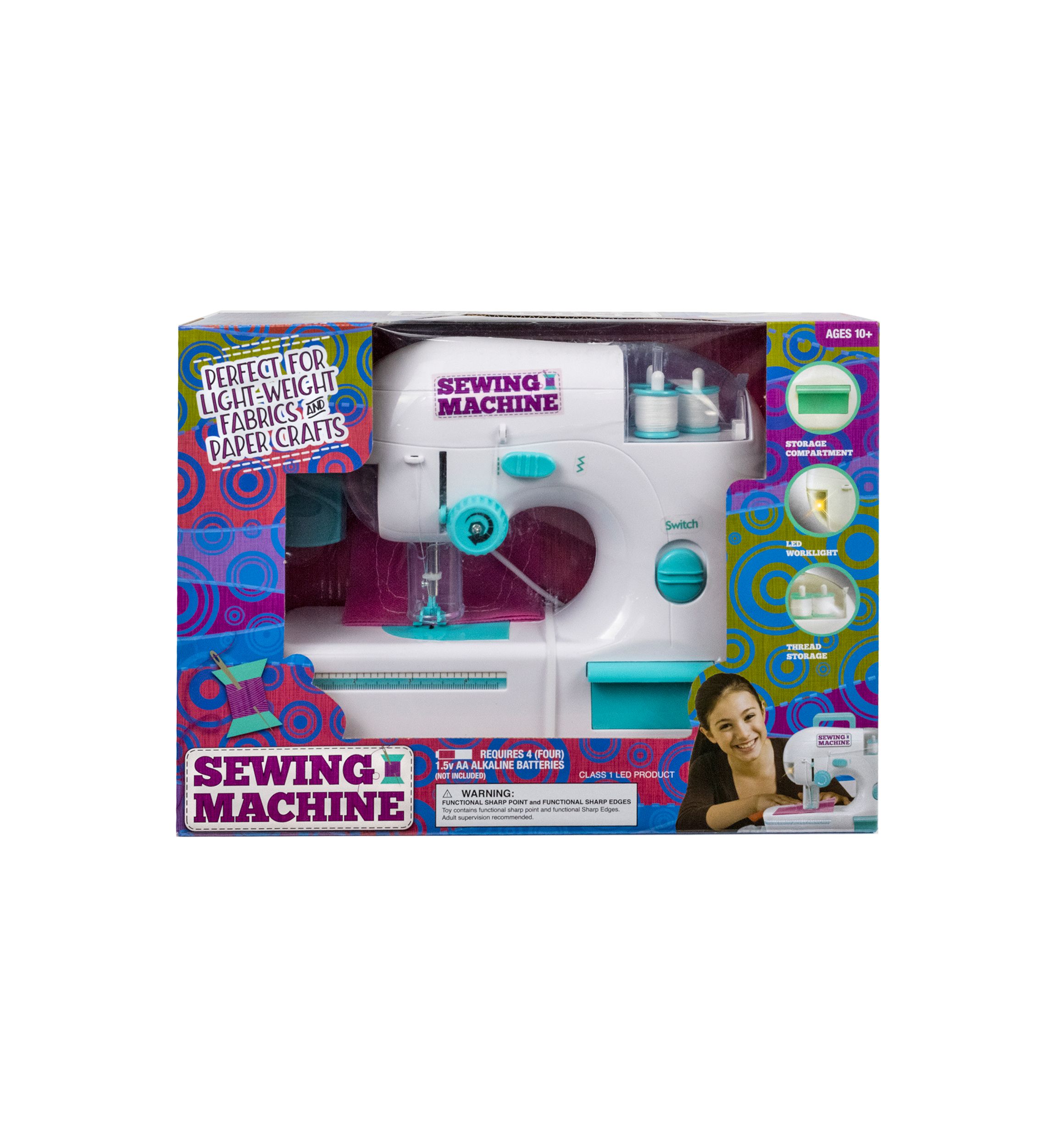 Battery Operated Sewing Machine
