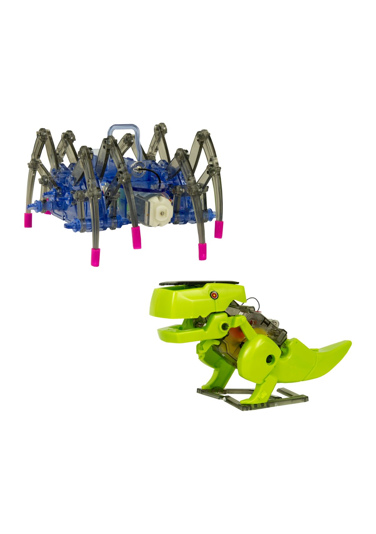 2 in 1 Ubuild Solar Dinobot & Spider Bot