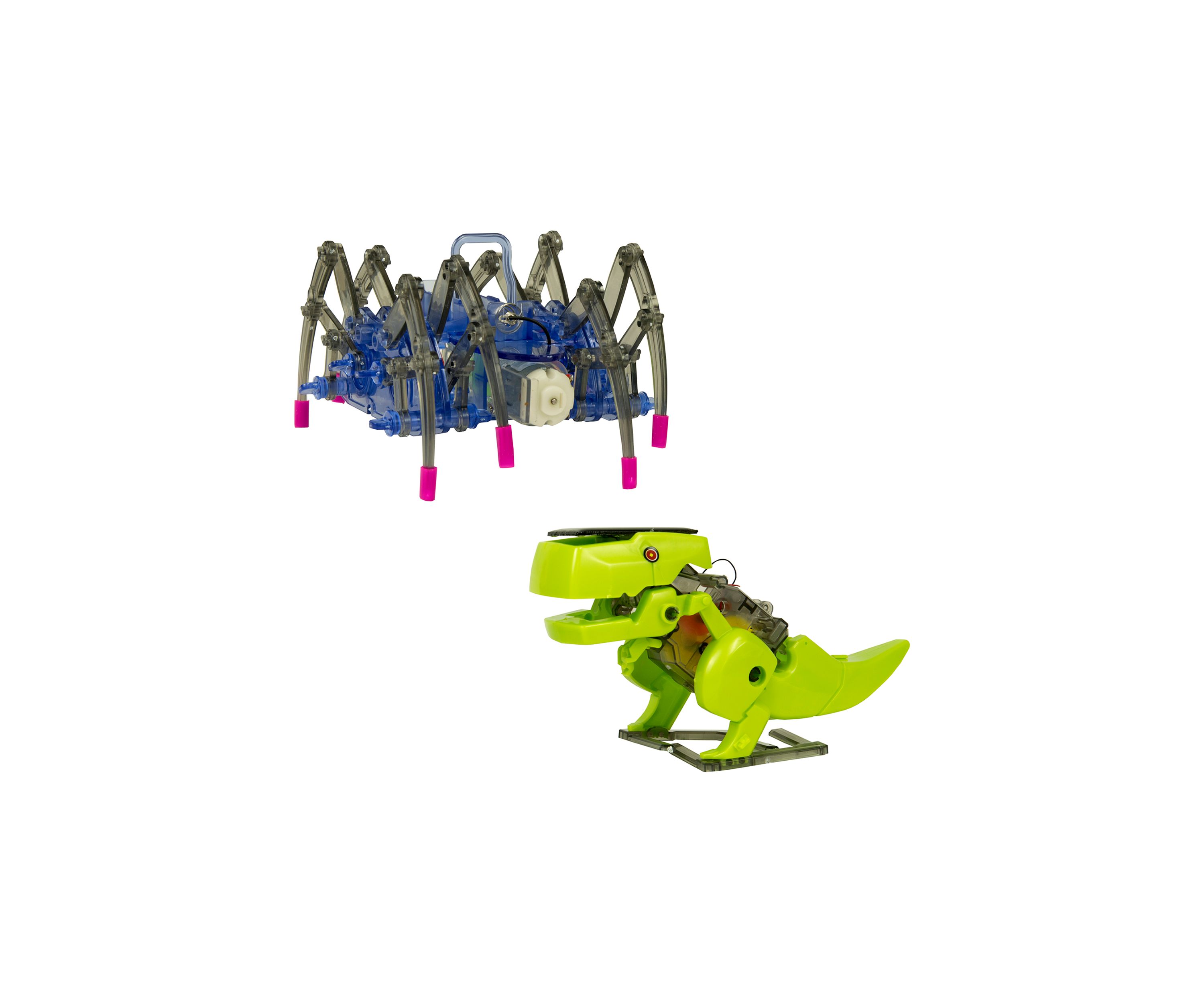 2 in 1 Ubuild Solar Dinobot & Spider Bot