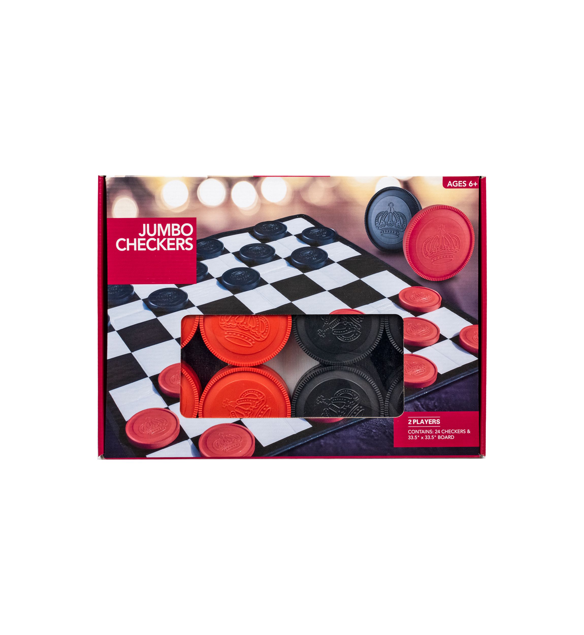 Jumbo Checkers