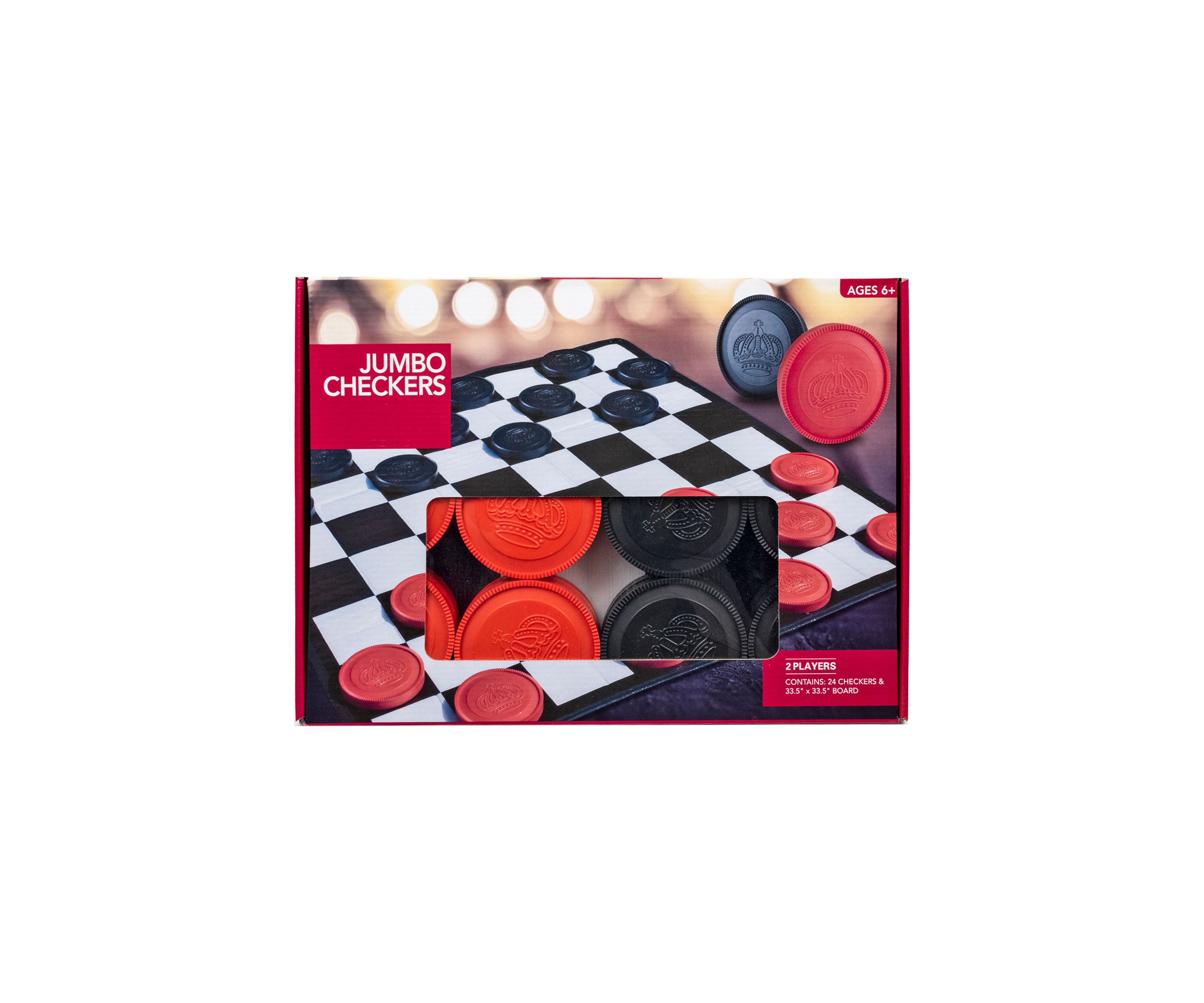 Jumbo Checkers