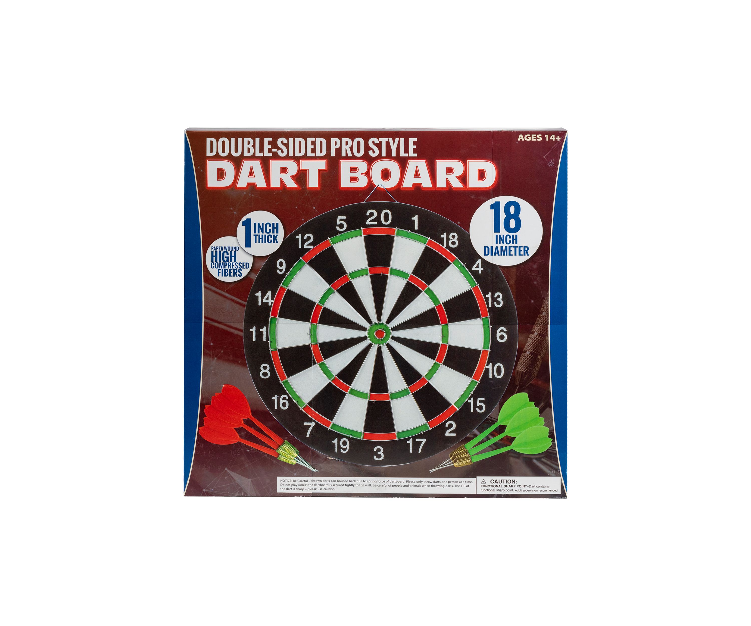 Double Side Dart Board
