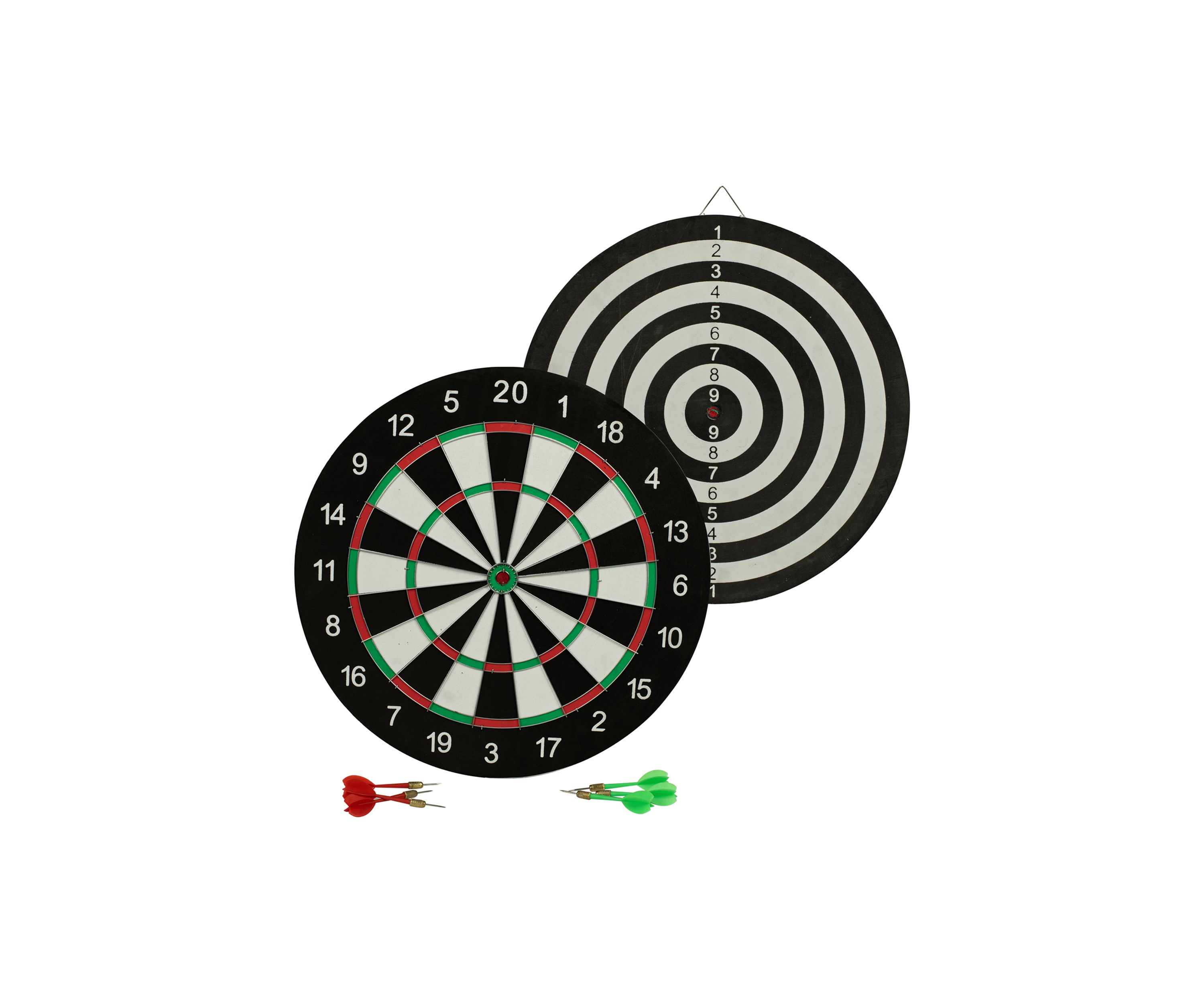 Double Side Dart Board