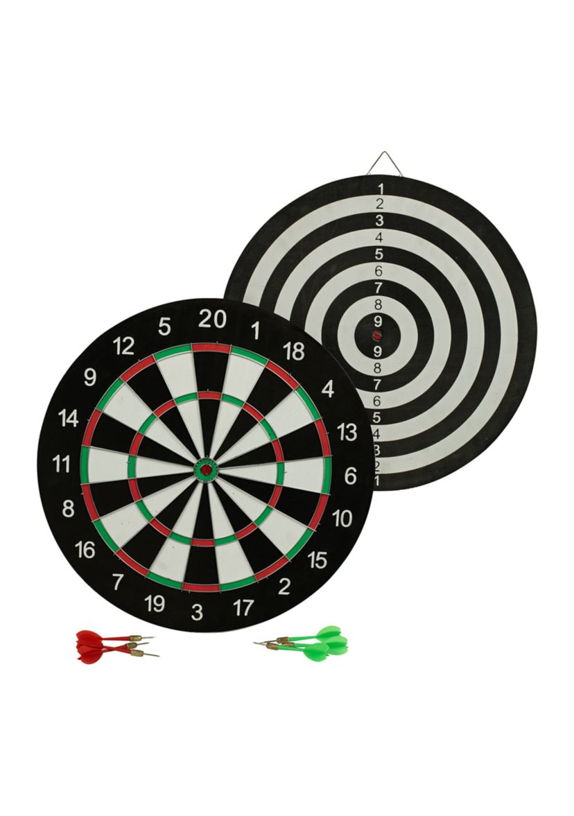 Double Side Dart Board