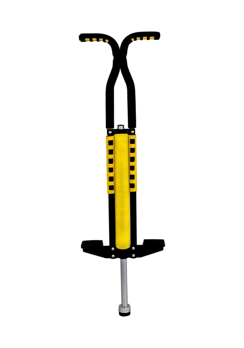 Double Pogo Stick- Foam Rubber Grips