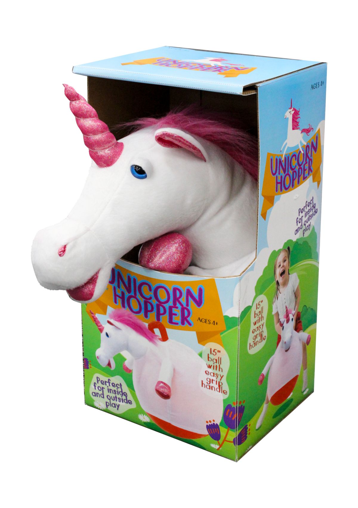 Unicorn Hopper