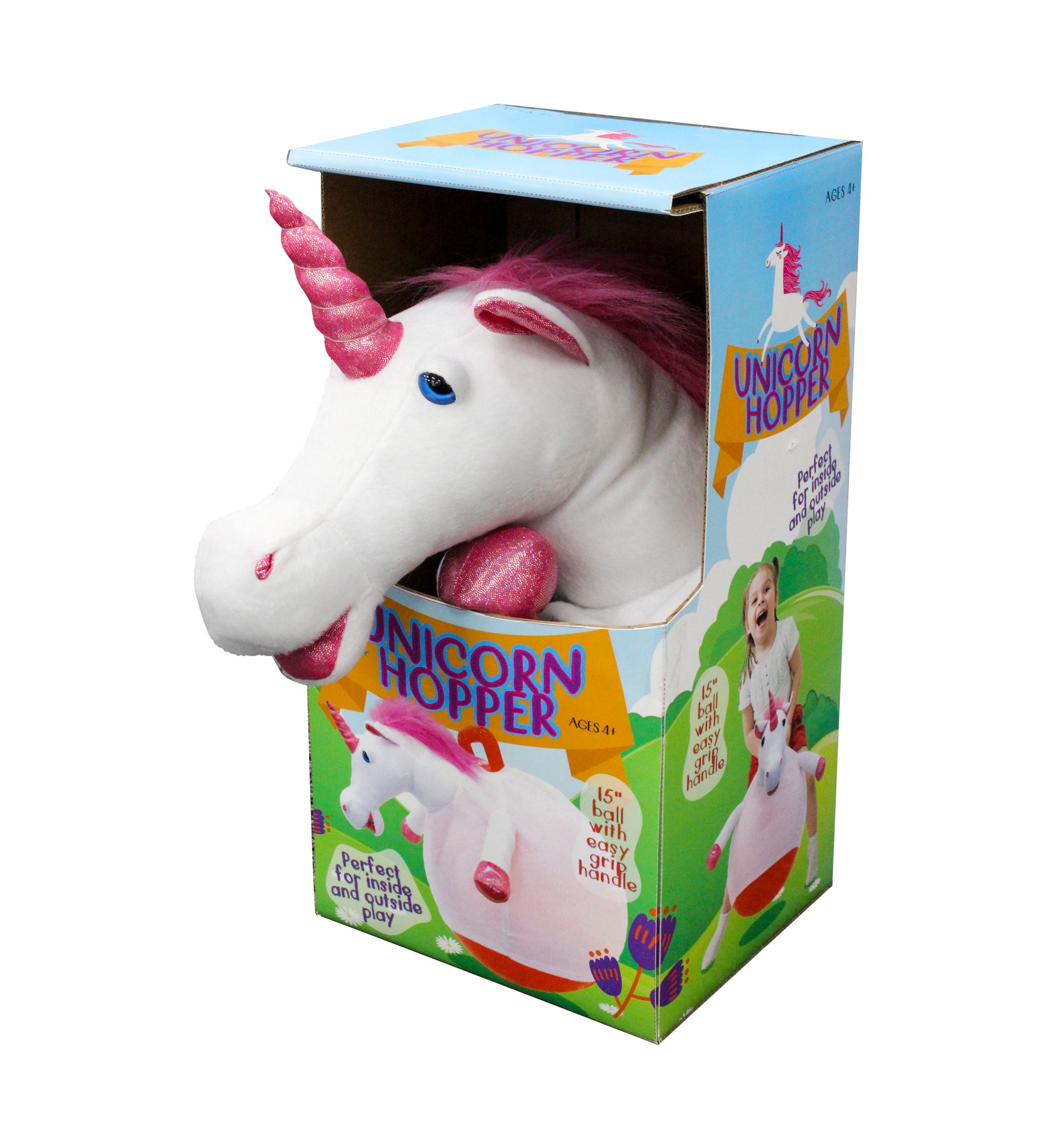 Unicorn Hopper