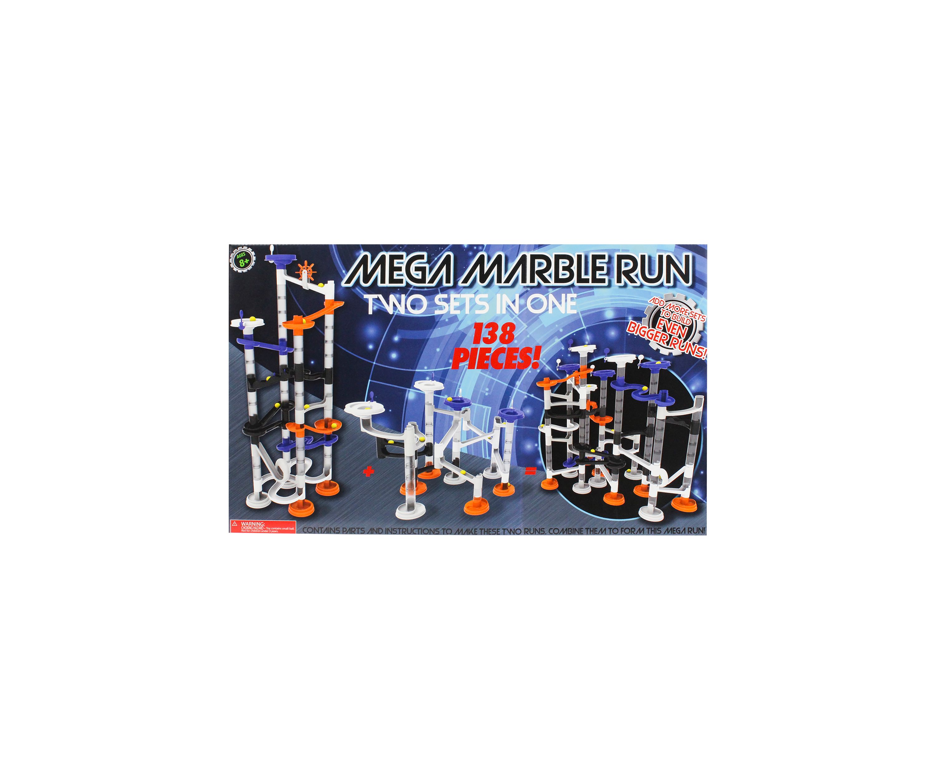 138 Piece Mega Marble Run