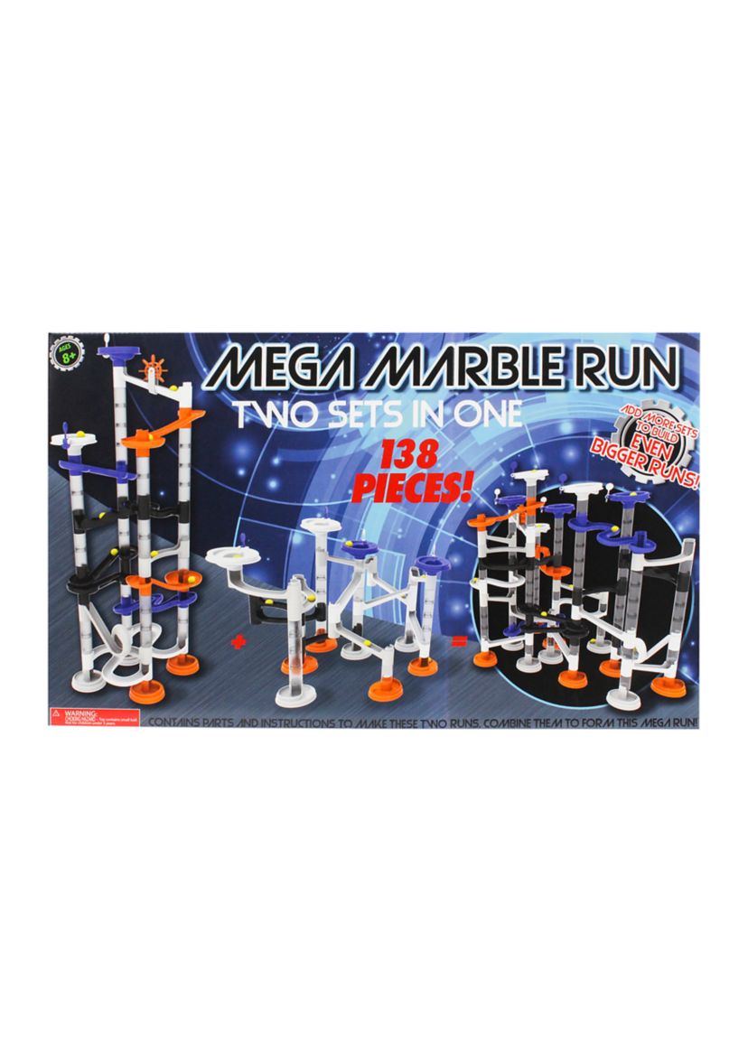 138 Piece Mega Marble Run