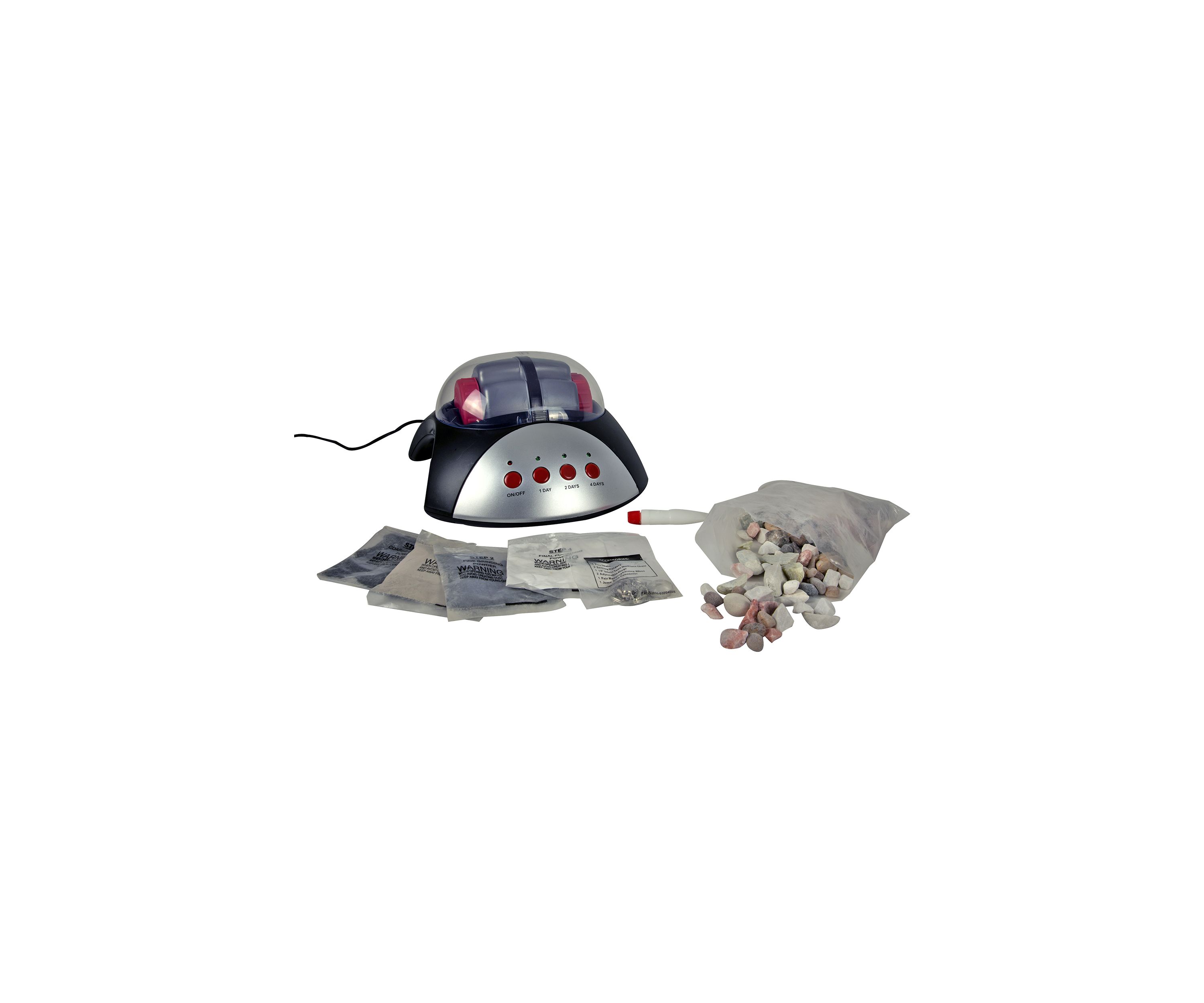 Rock Tumbler Kit