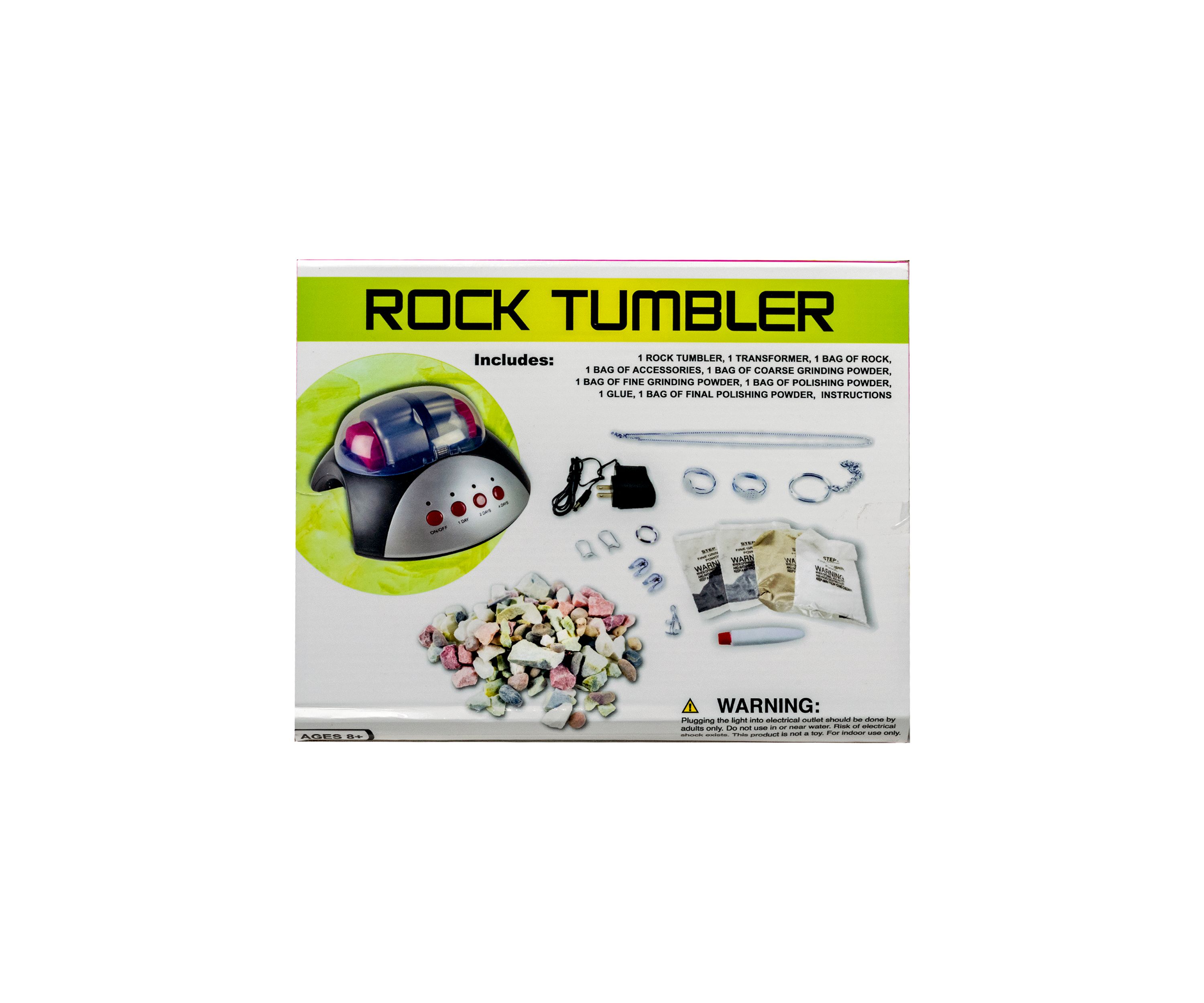 Rock Tumbler Kit