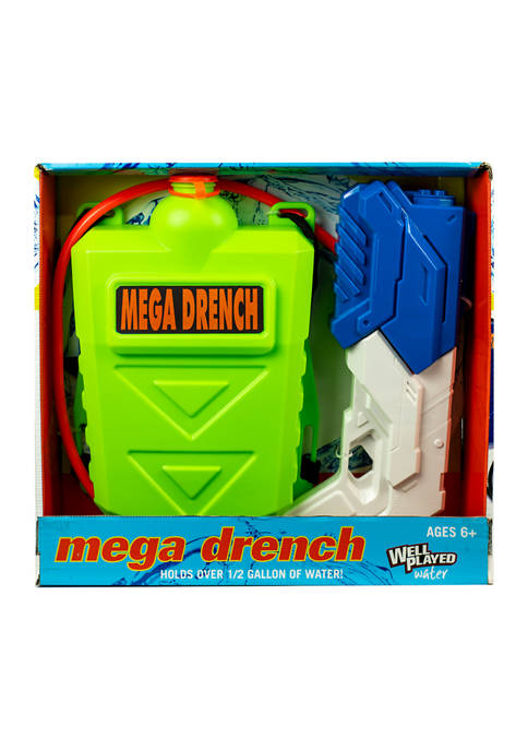 Gener8 Mega Drench Backpack Water Gun