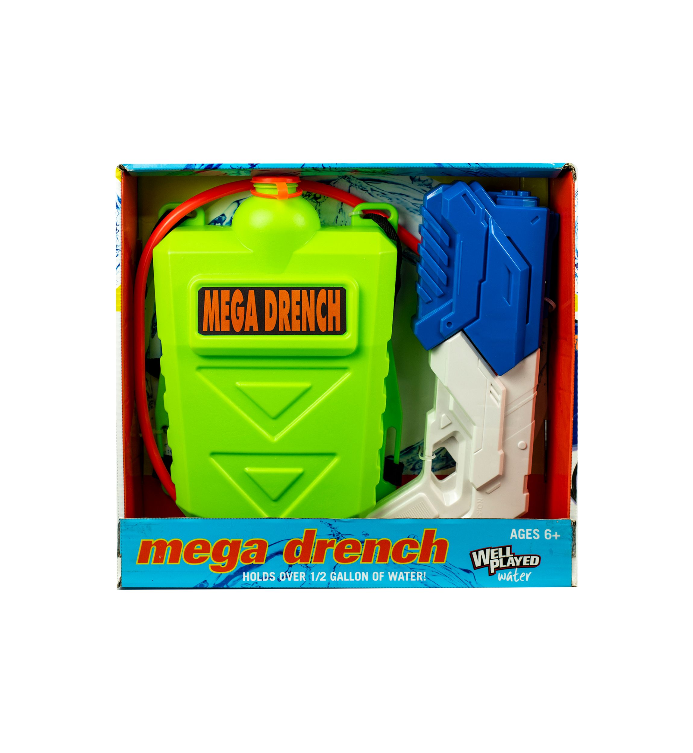 Mega Drench Backpack Water Gun