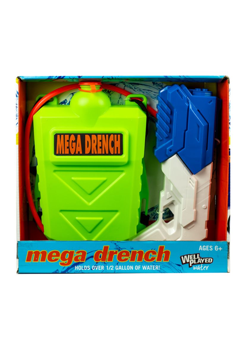 Mega Drench Backpack Water Gun
