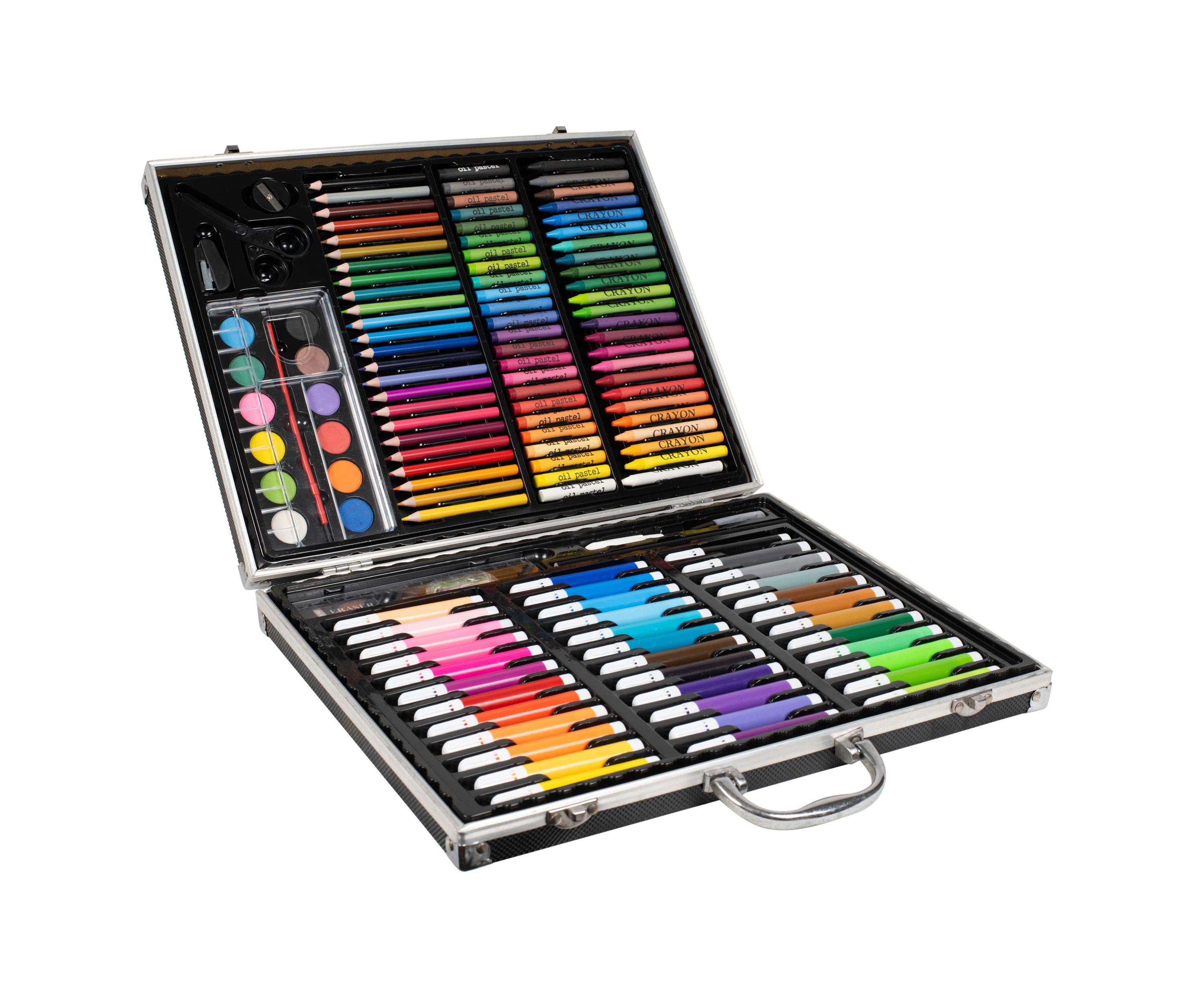 150 PC Art Set in Black Case