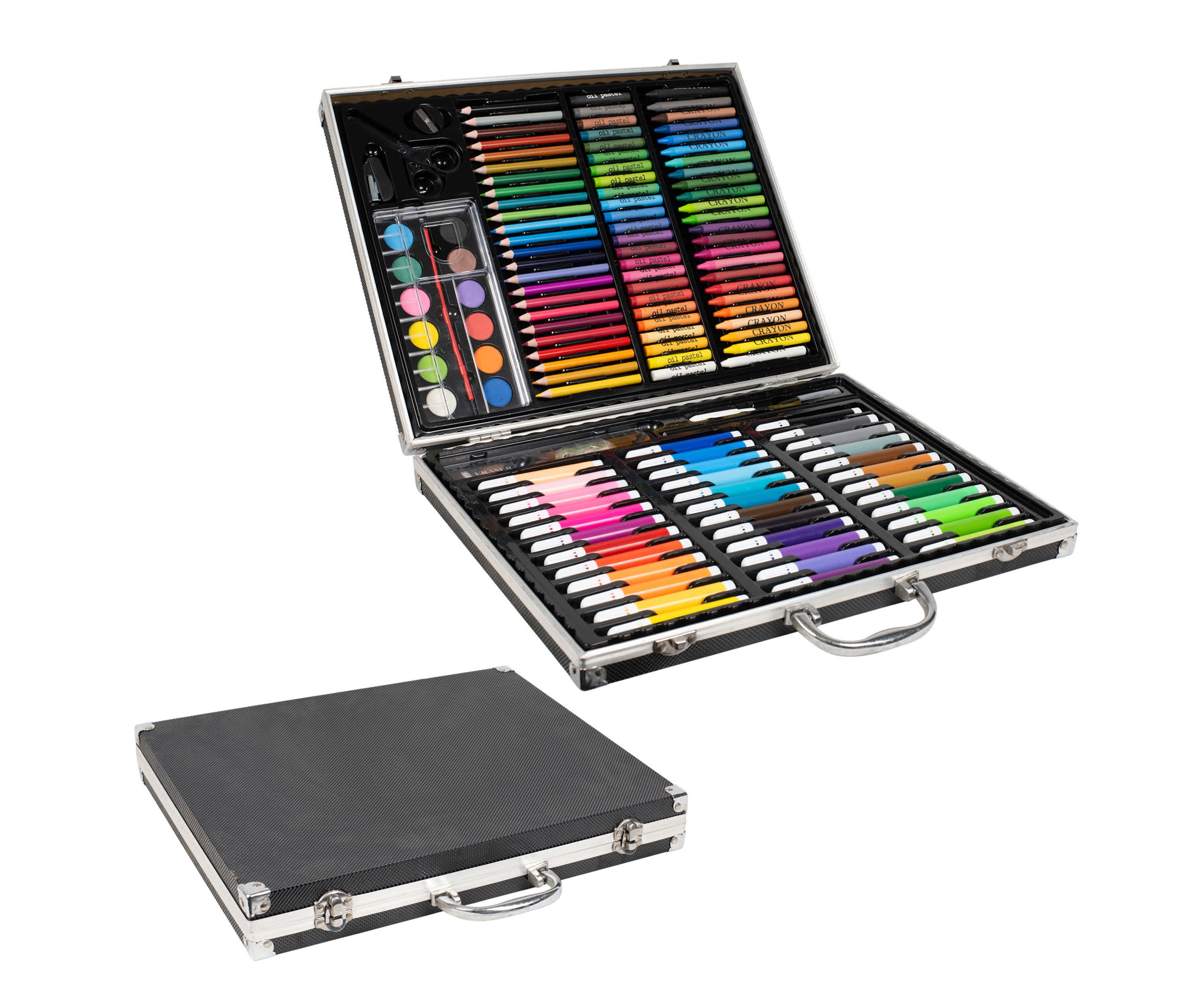 150 PC Art Set in Black Case