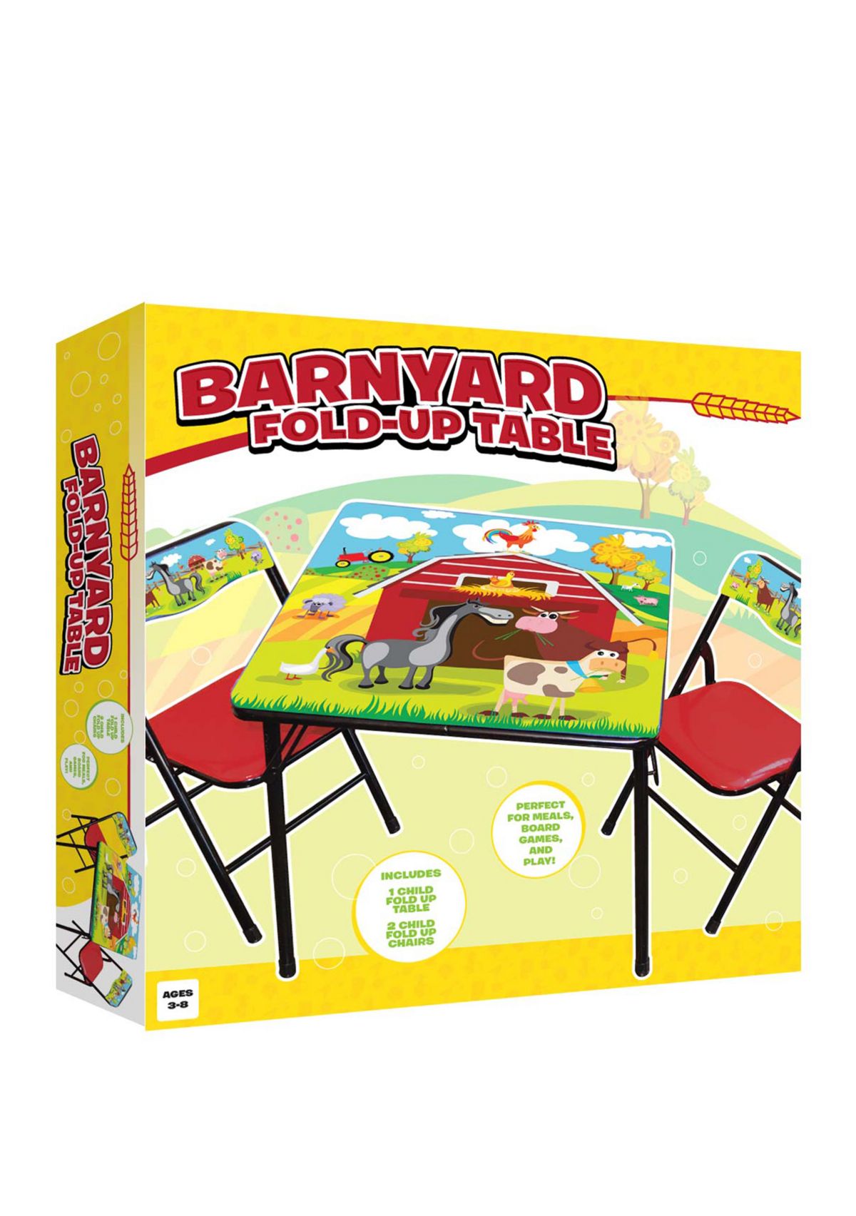 Barnyard Table & Chairs Set 