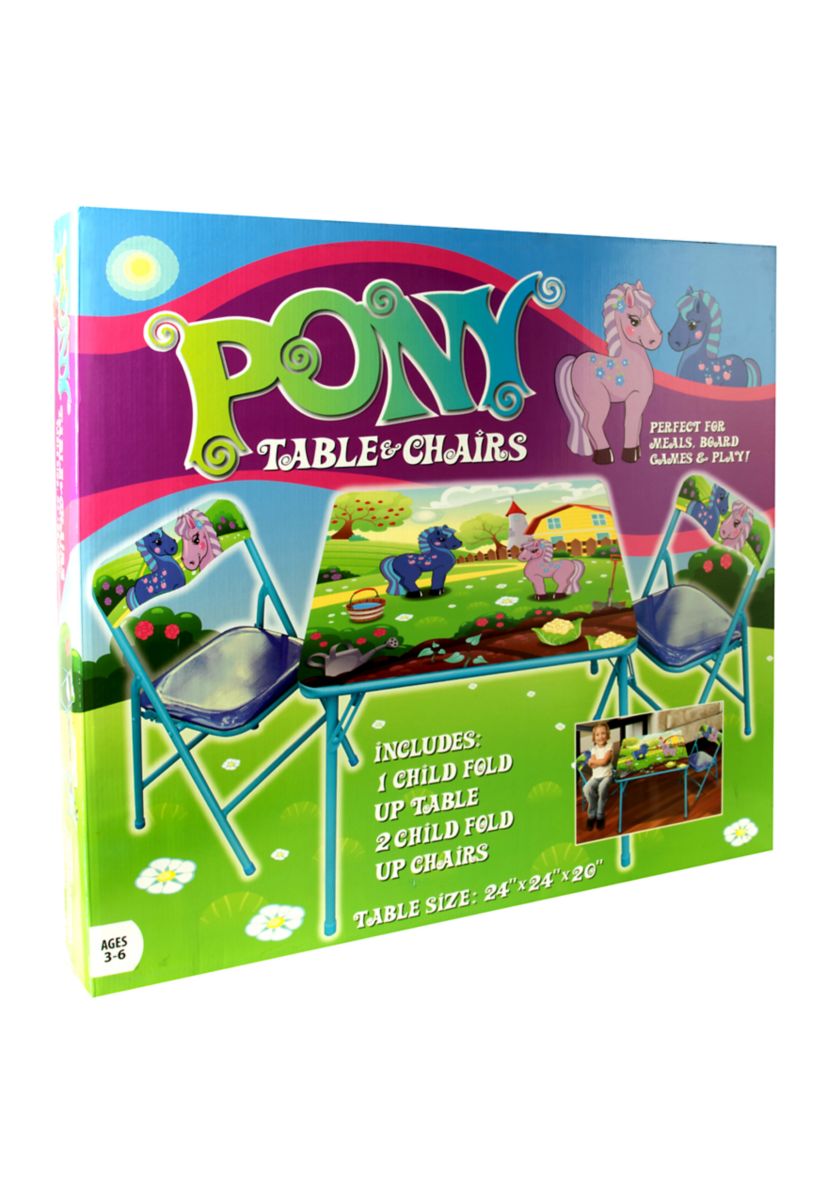 Pony Table and Chair Set