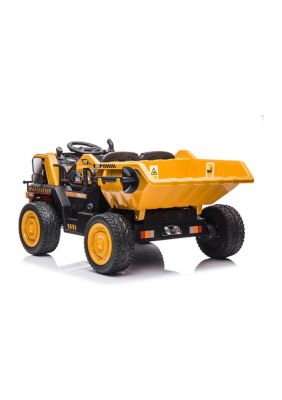 Construction Truck - EVA 12V