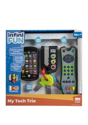 Kidz Delight Tech Set Trio Preschool Trilingual Toys | belk