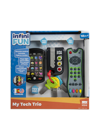 Tech Set Trio Kidz Delight Tech Too 