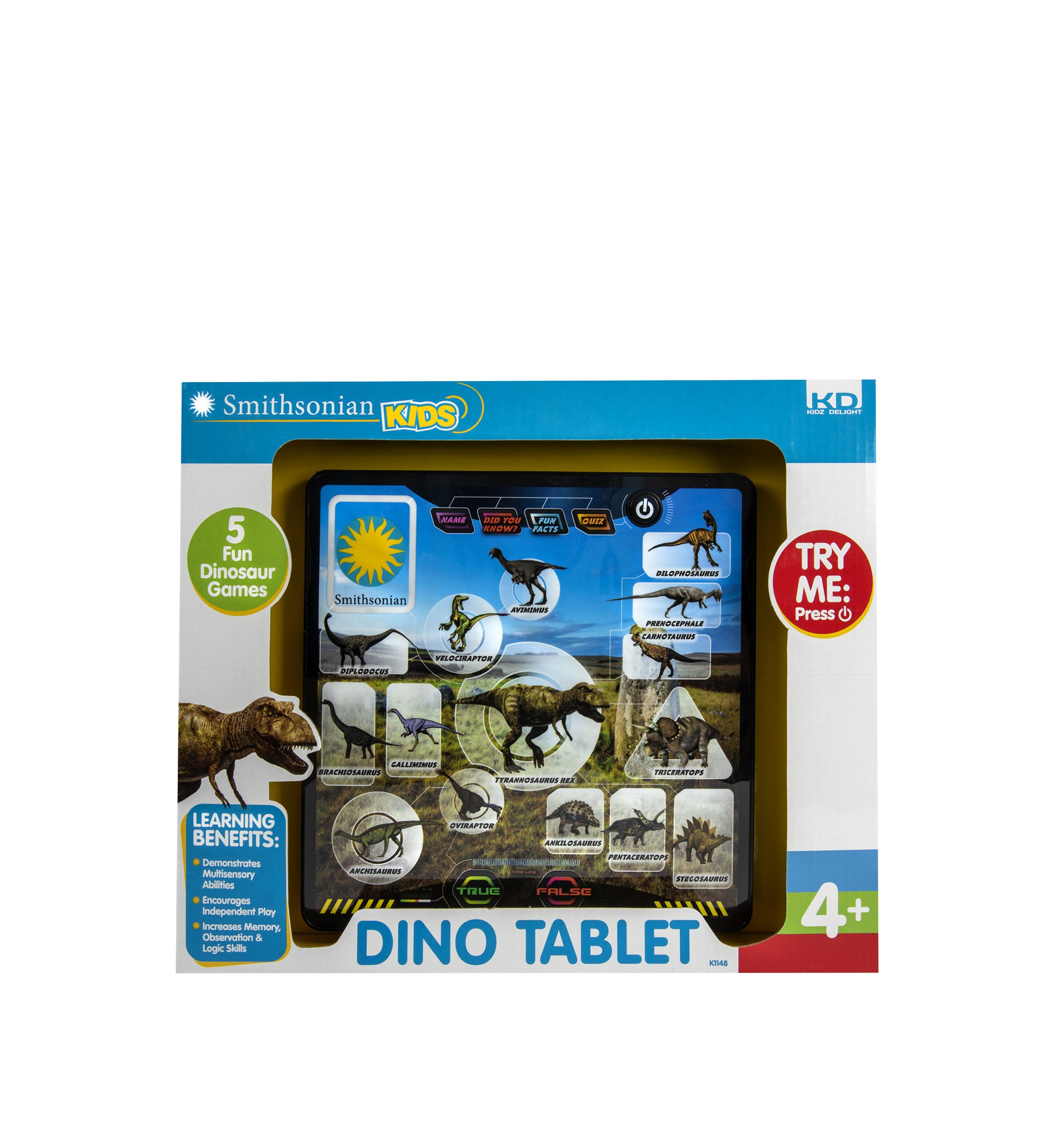 Smithsonian Kids Dino Play Tablet