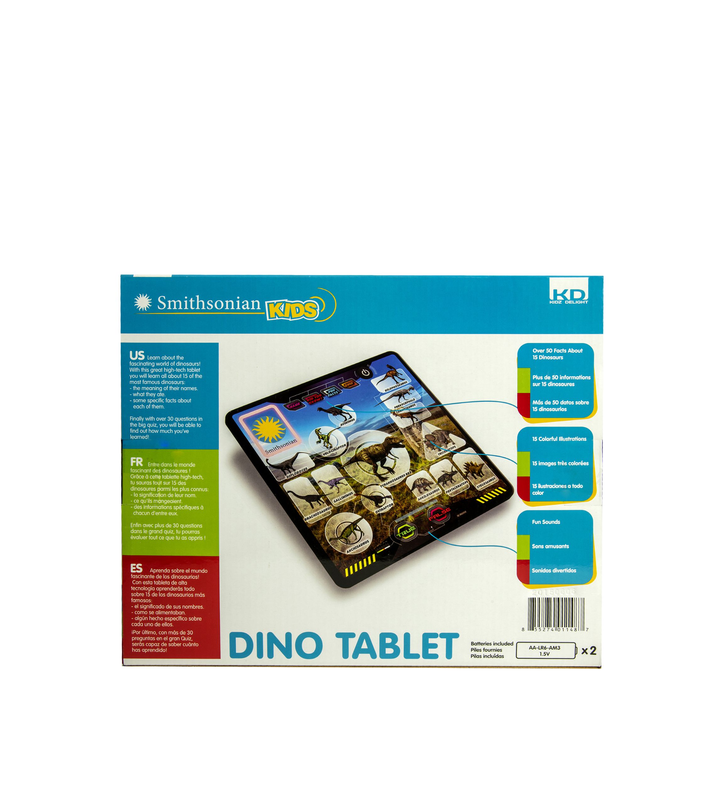 Smithsonian Kids Dino Play Tablet