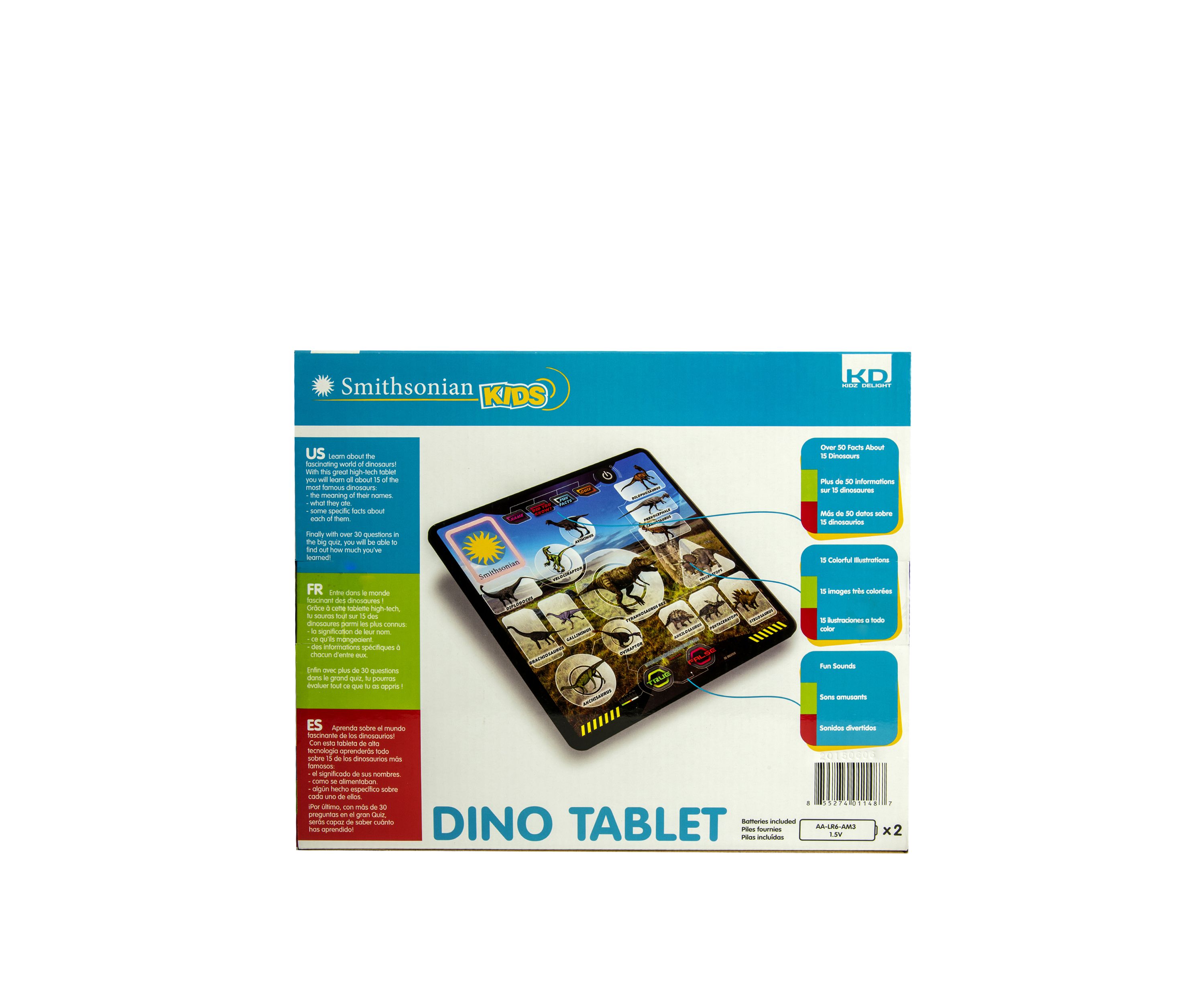 Smithsonian Kids Dino Play Tablet