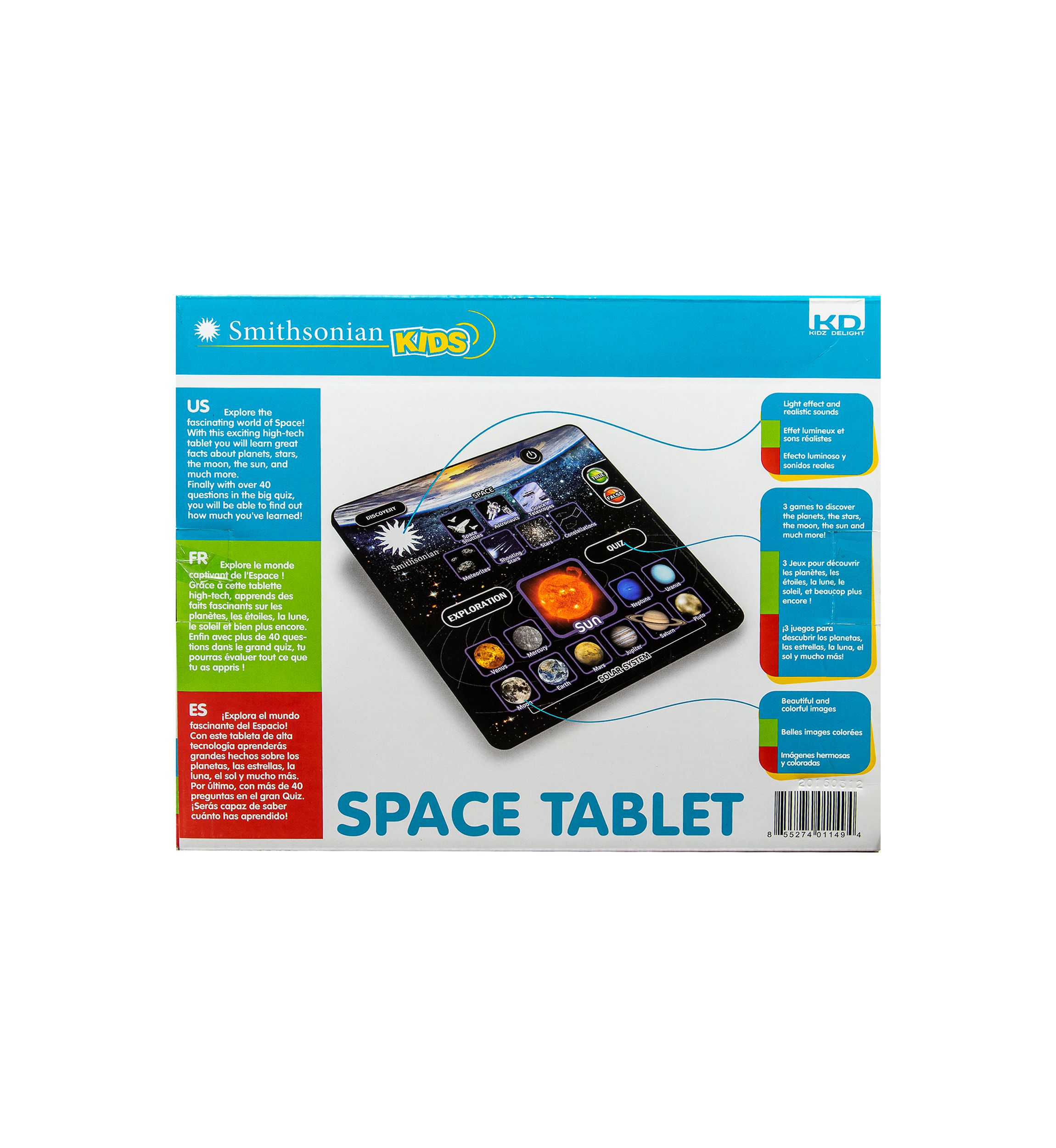 Smithsonian Kids Space Play Tablet
