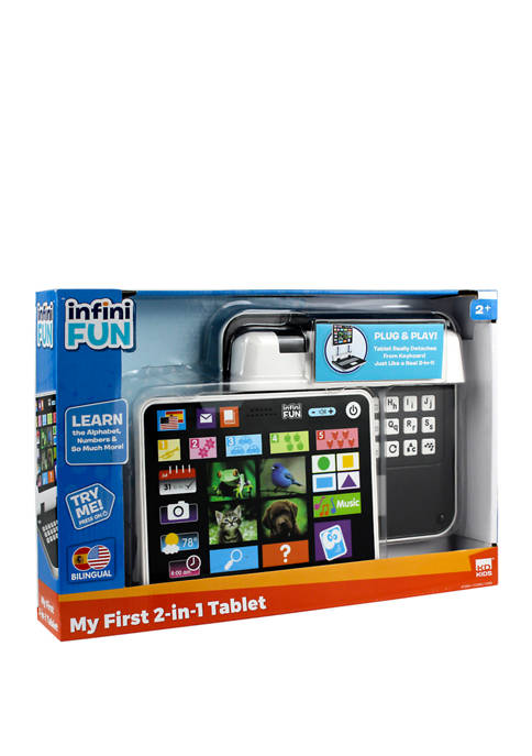 Infini  First 2 in 1 Play Tablet