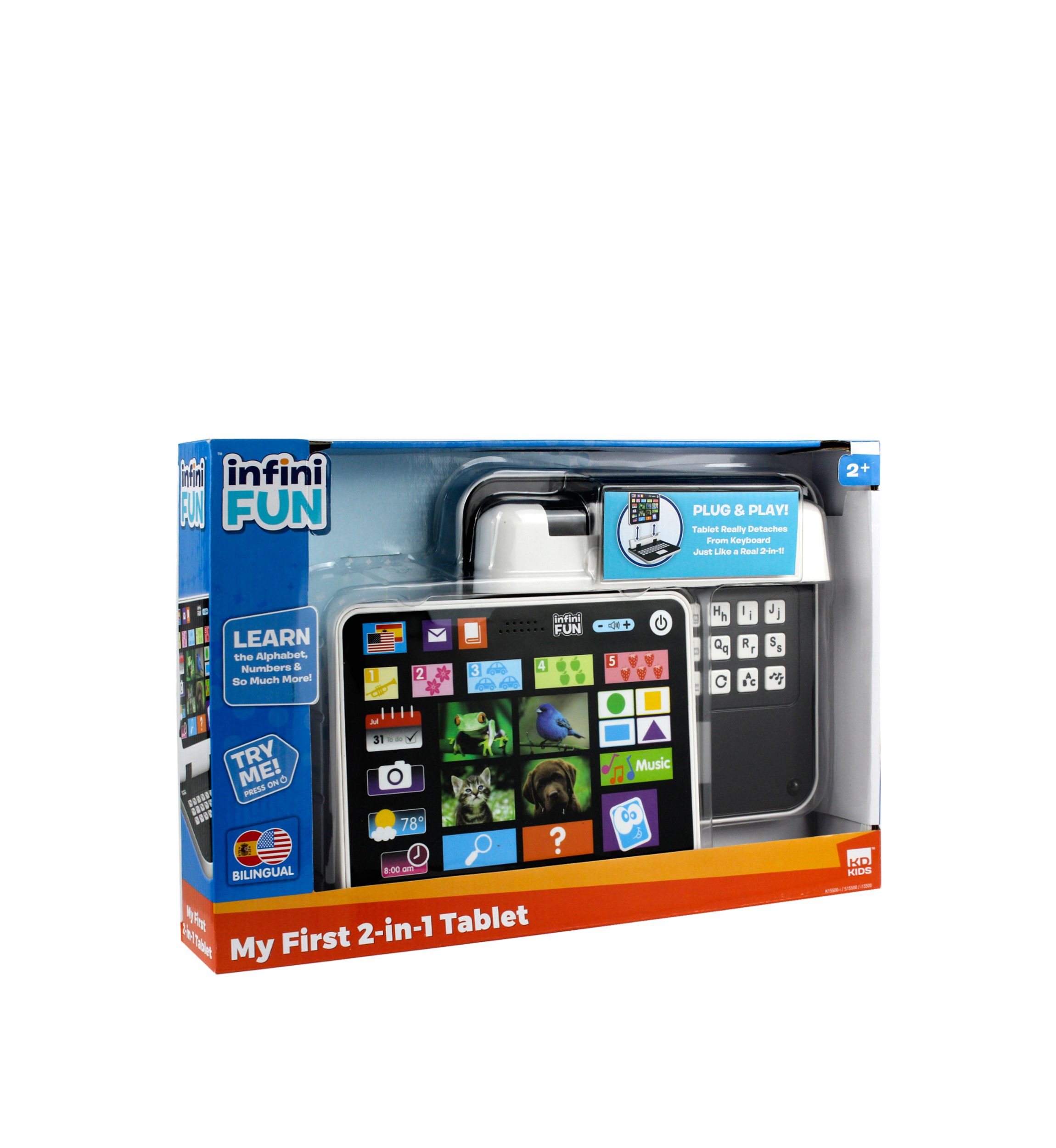 Infini  First 2 in 1 Play Tablet