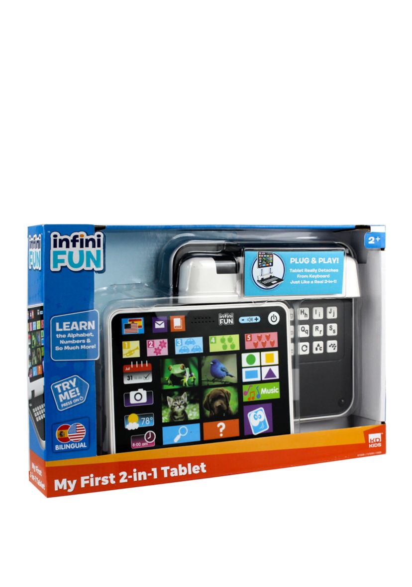 Infini  First 2 in 1 Play Tablet
