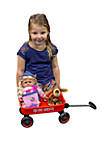 Blonde Baby Doll with Wagon and Accessories