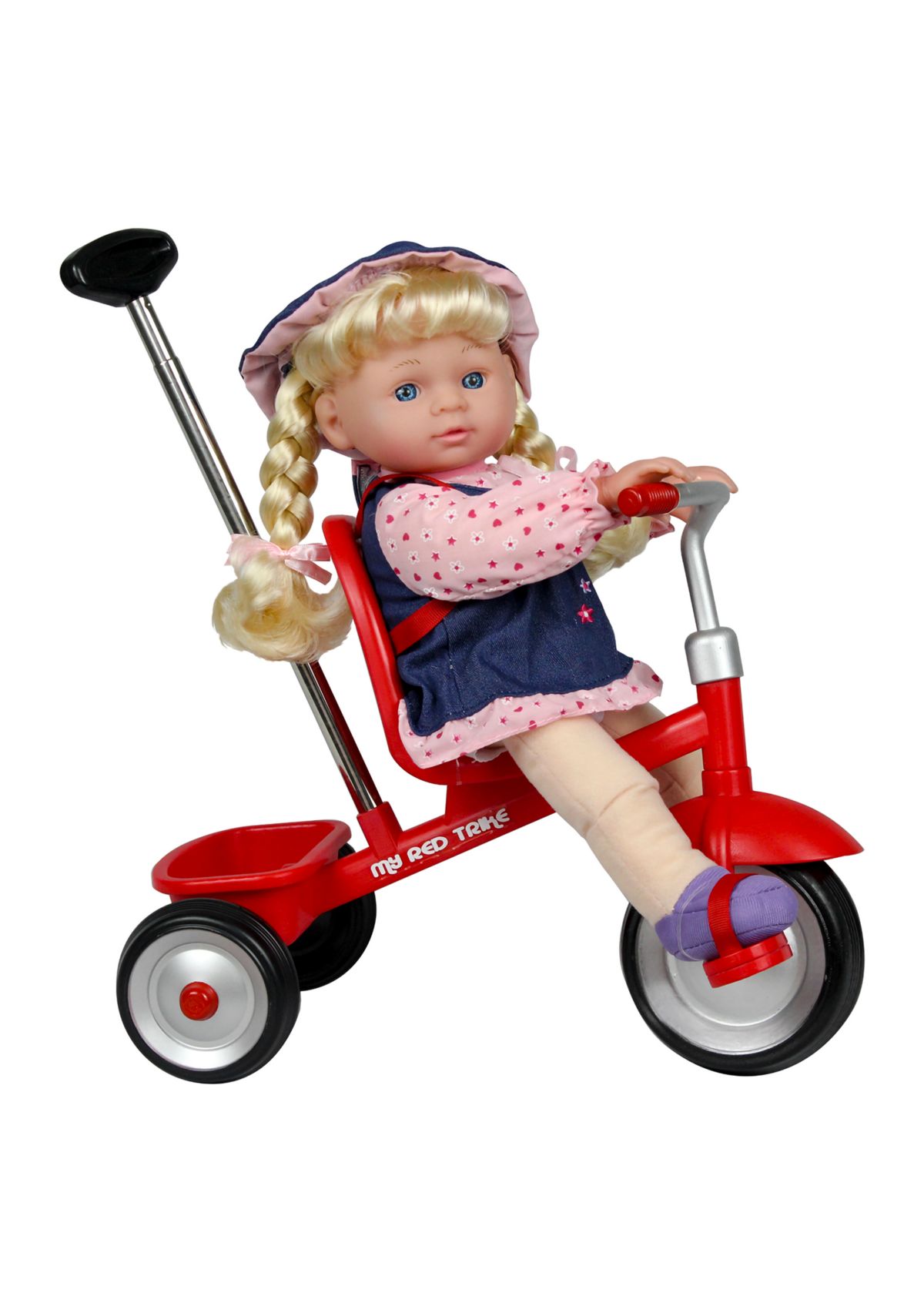 12 Inch Babydoll with Trike