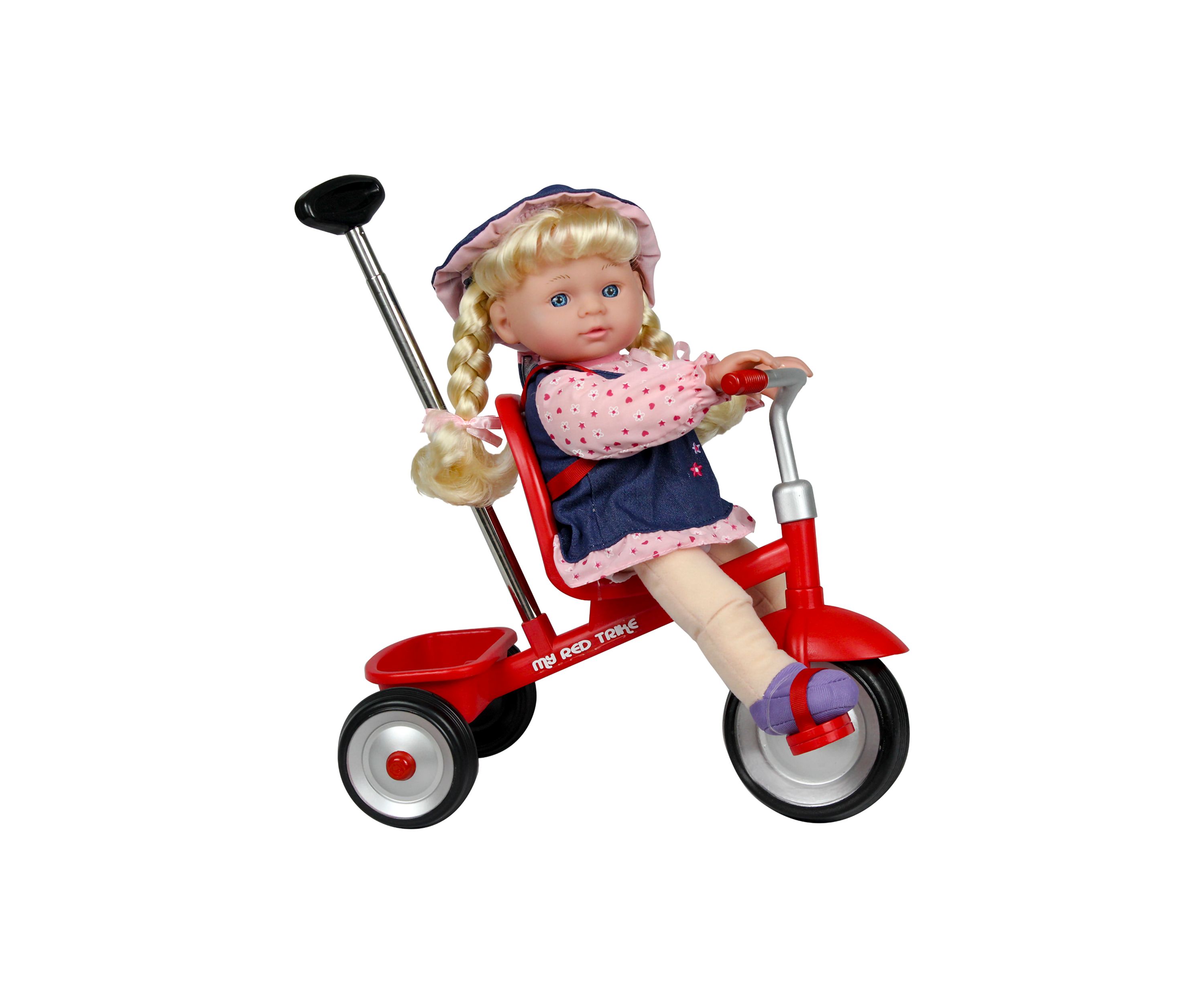12 Inch Babydoll with Trike