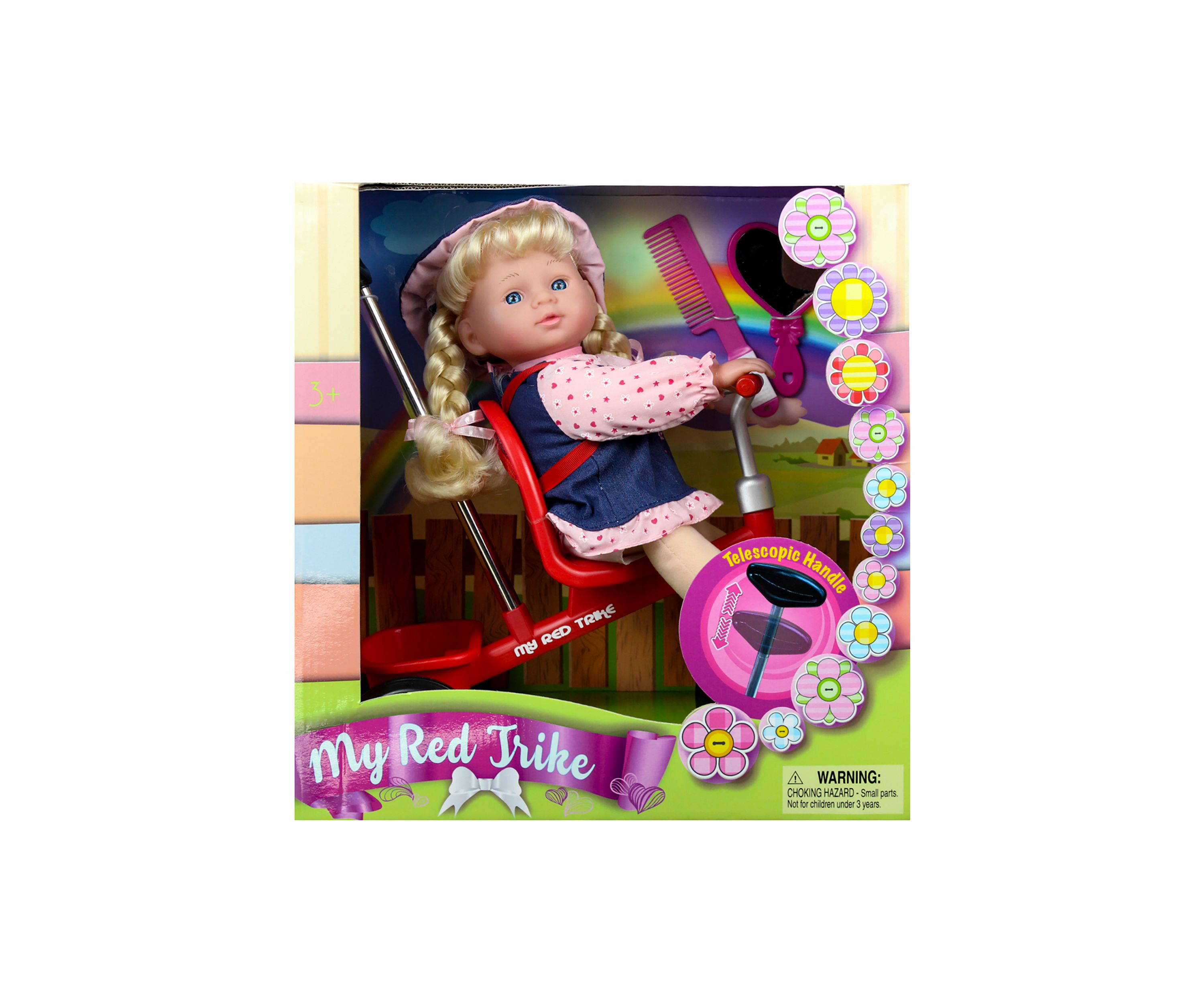 12 Inch Babydoll with Trike