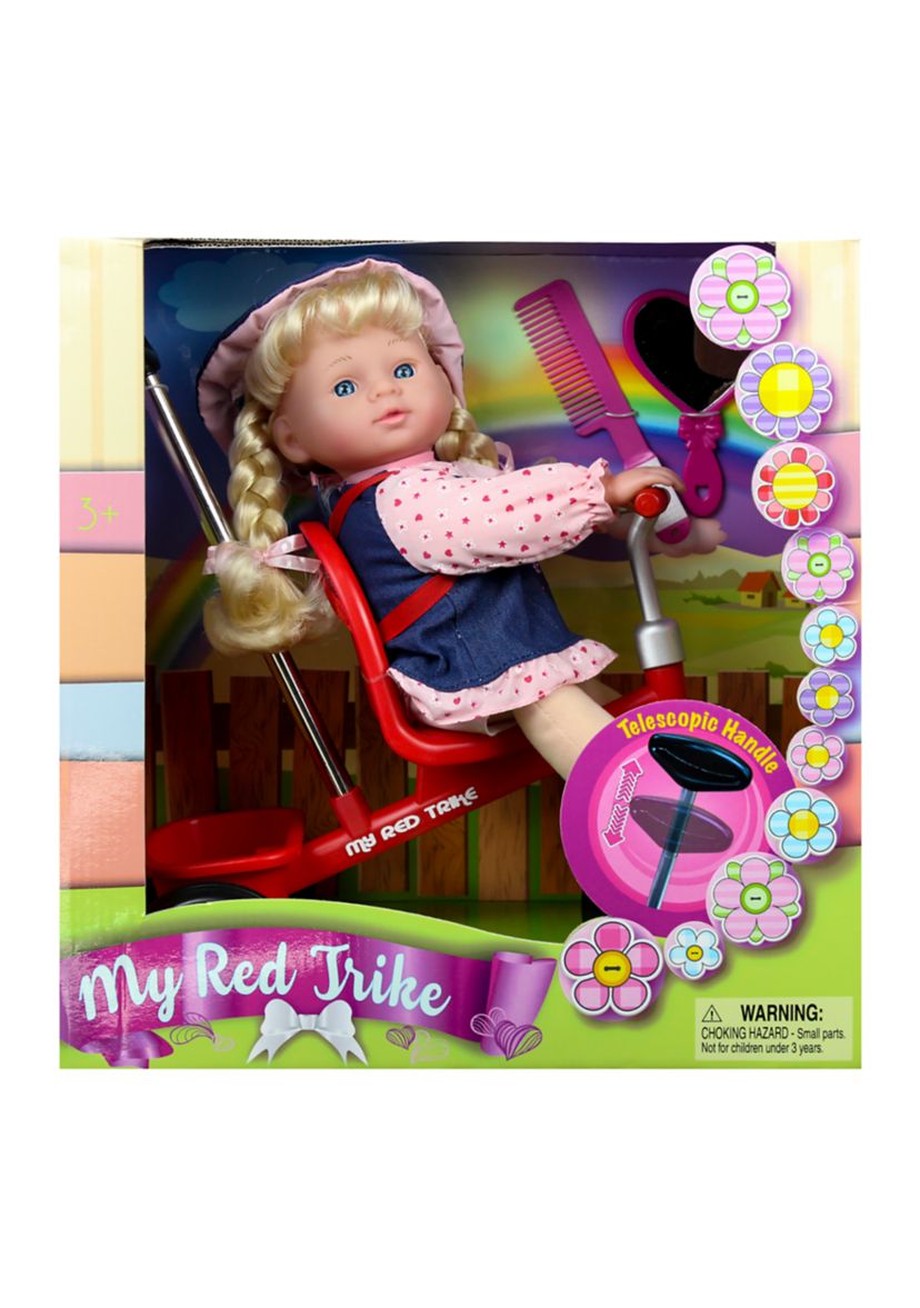 12 Inch Babydoll with Trike
