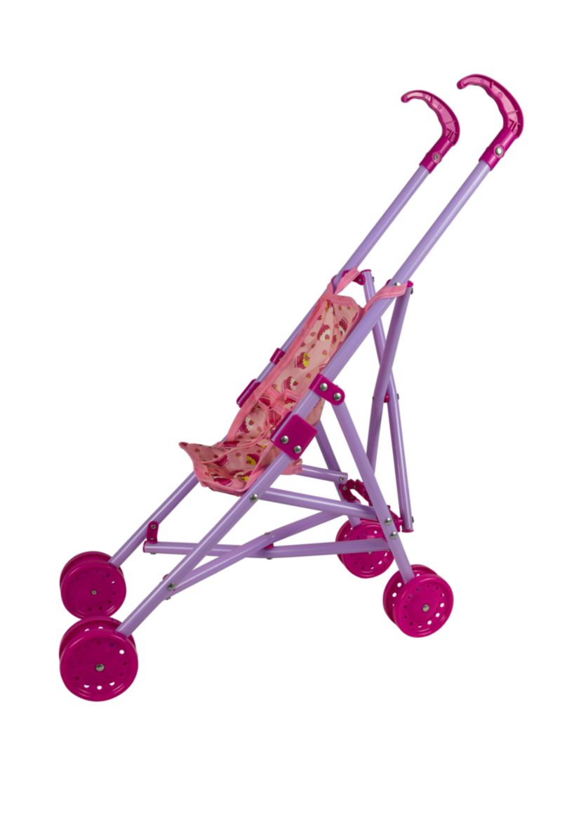 13 Inch Baby Doll with Stroller and Accessories