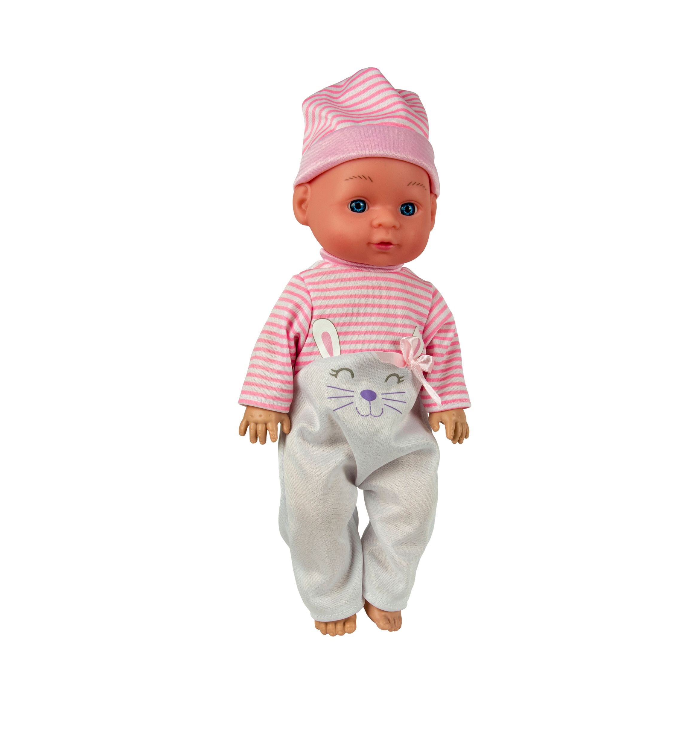 13 Inch Baby Doll with Stroller and Accessories