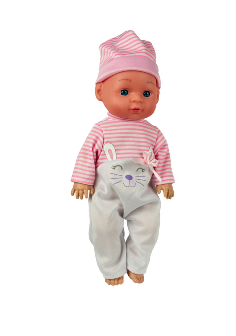 13 Inch Baby Doll with Stroller and Accessories
