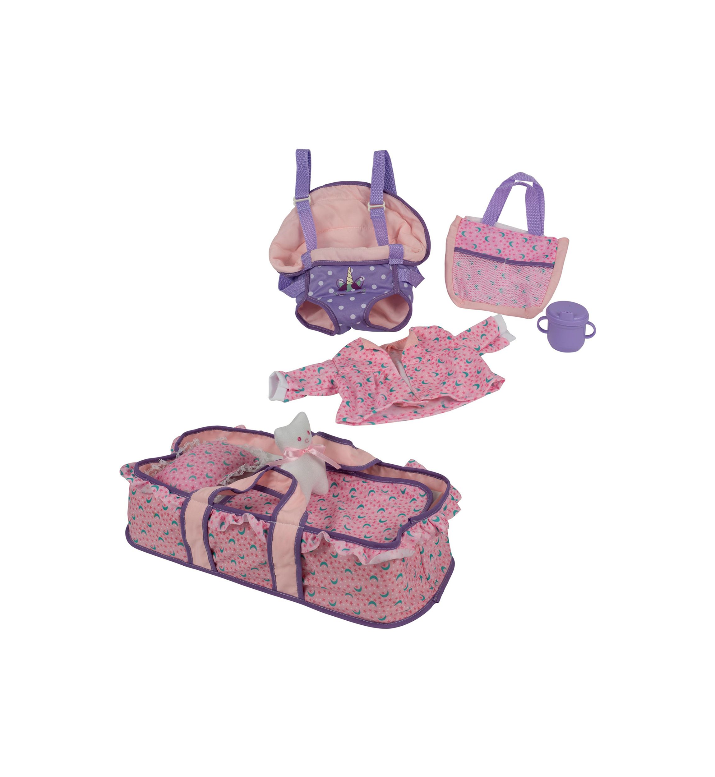Baby Doll Gift Set with Carrier